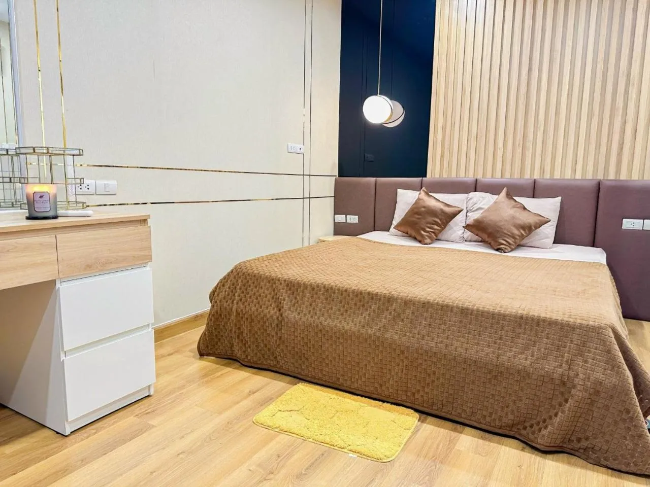 Bed in TMS Apartment View Biển Luxury Quy Nhơn