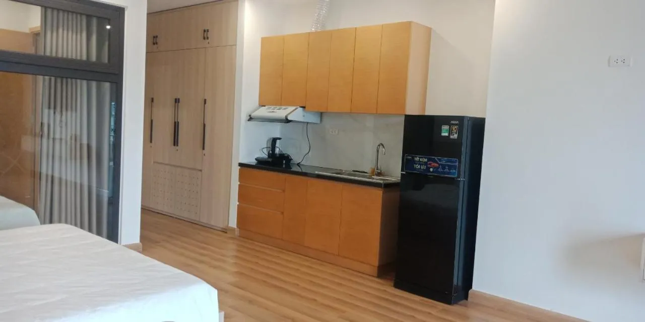 Bed in TMS Apartment View Biển Luxury Quy Nhơn