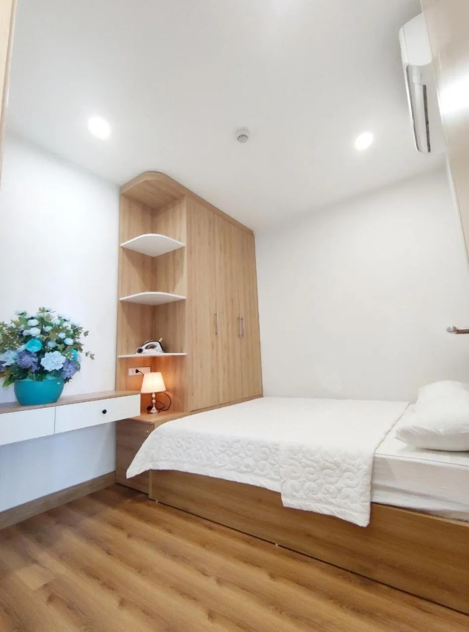 Bed in TMS Apartment View Biển Luxury Quy Nhơn