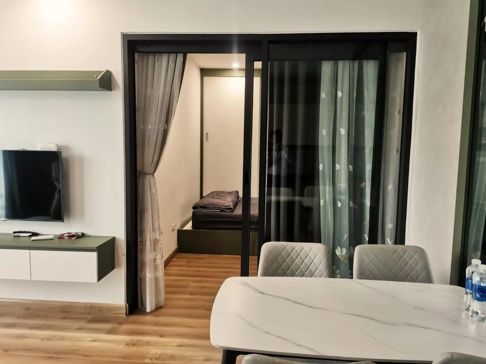 Bed in TMS Apartment View Biển Luxury Quy Nhơn