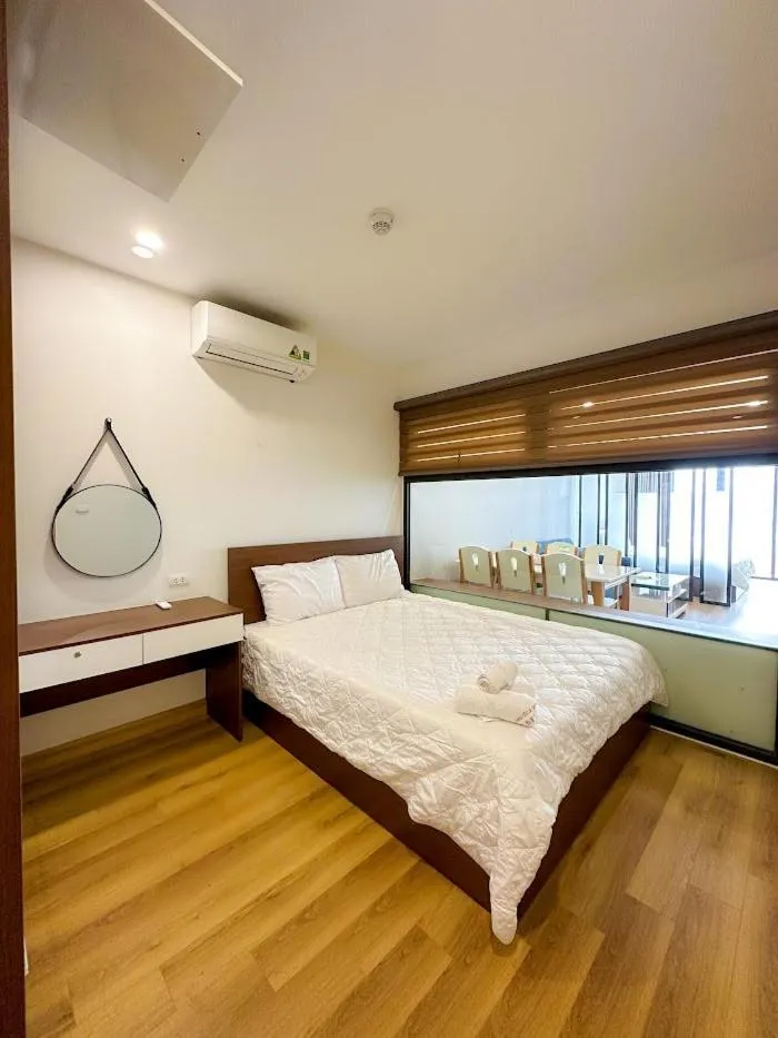 Bed in TMS Apartment View Biển Luxury Quy Nhơn