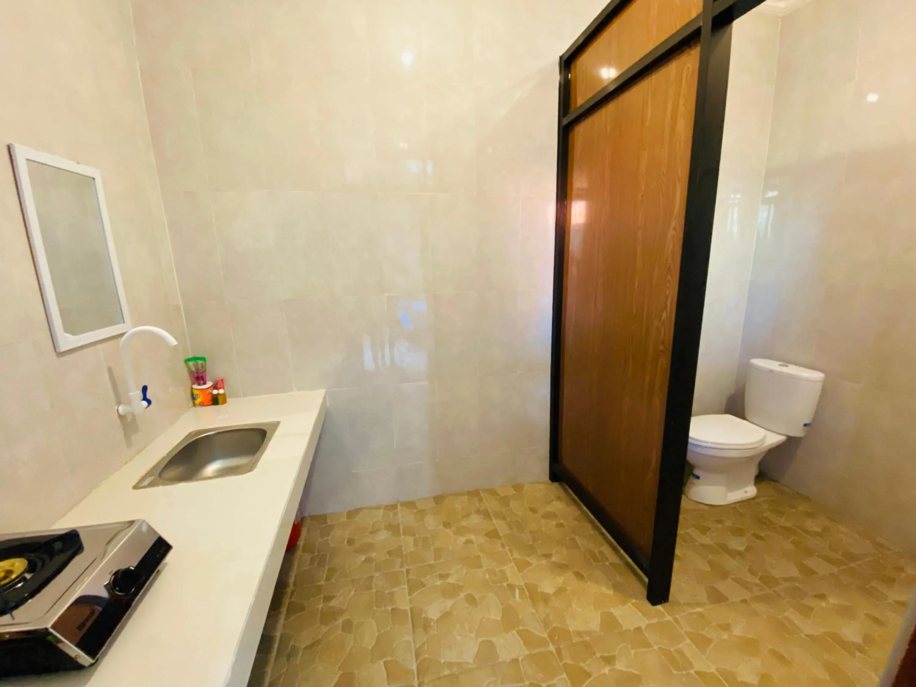 Bathroom in Pandawa Beach Homestay