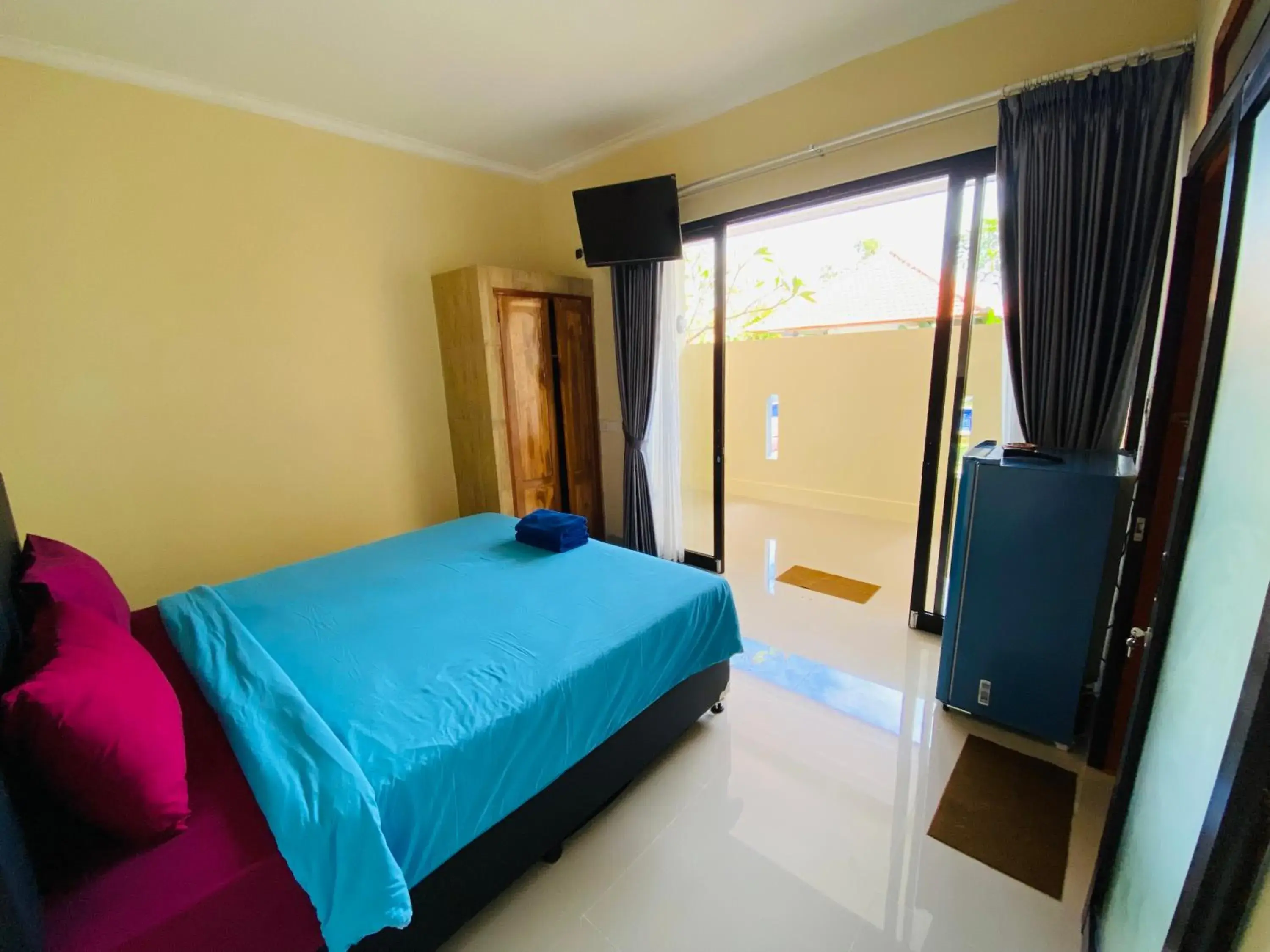 Bedroom, Bed in Pandawa Beach Homestay Bedroom, Bed in Pandawa Beach Homestay