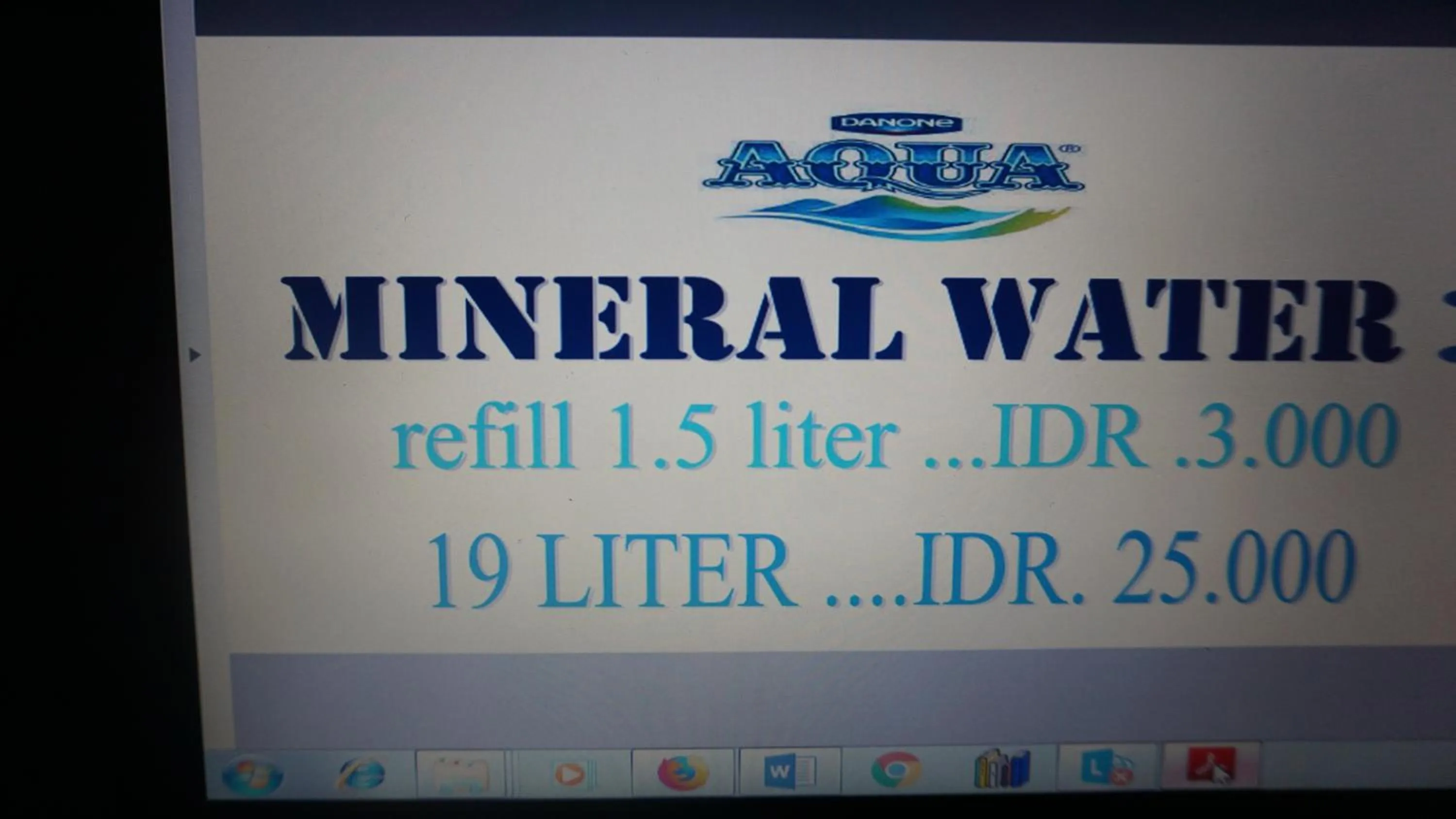 Non alcoholic drinks in Pandawa Beach Homestay