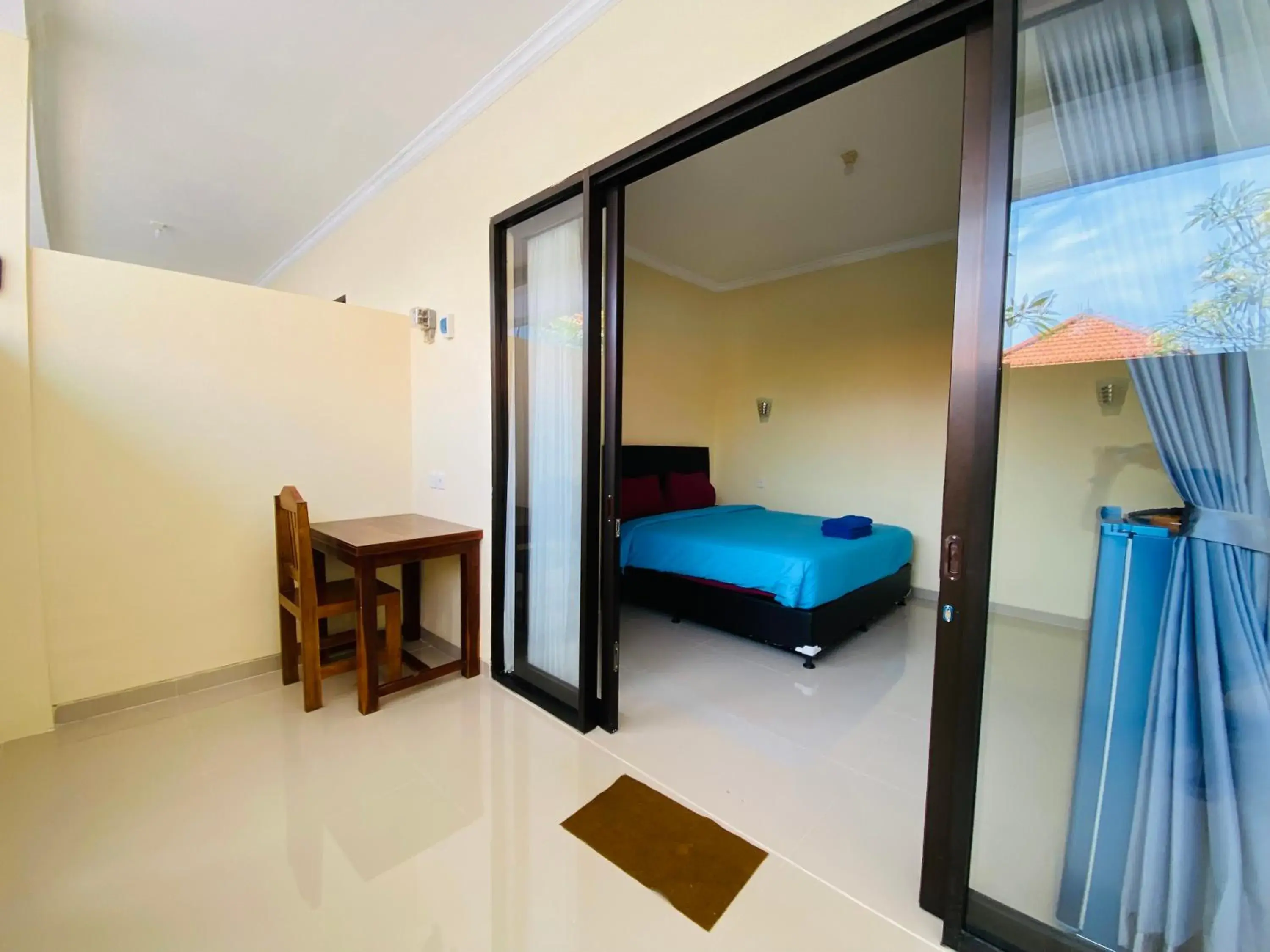 Property building, Bed in Pandawa Beach Homestay Property building, Bed in Pandawa Beach Homestay