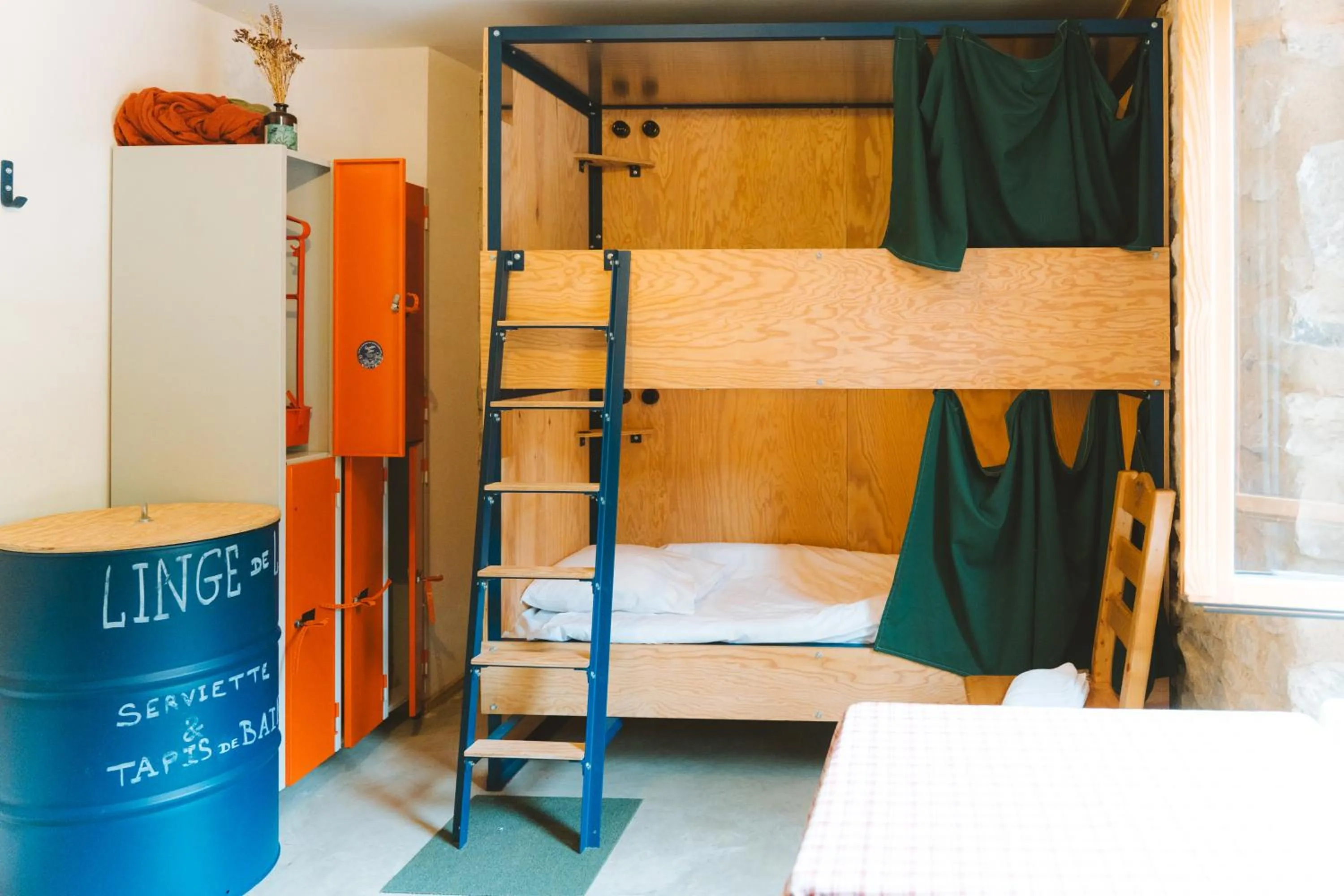 Bed in Hostel Quartier Libre