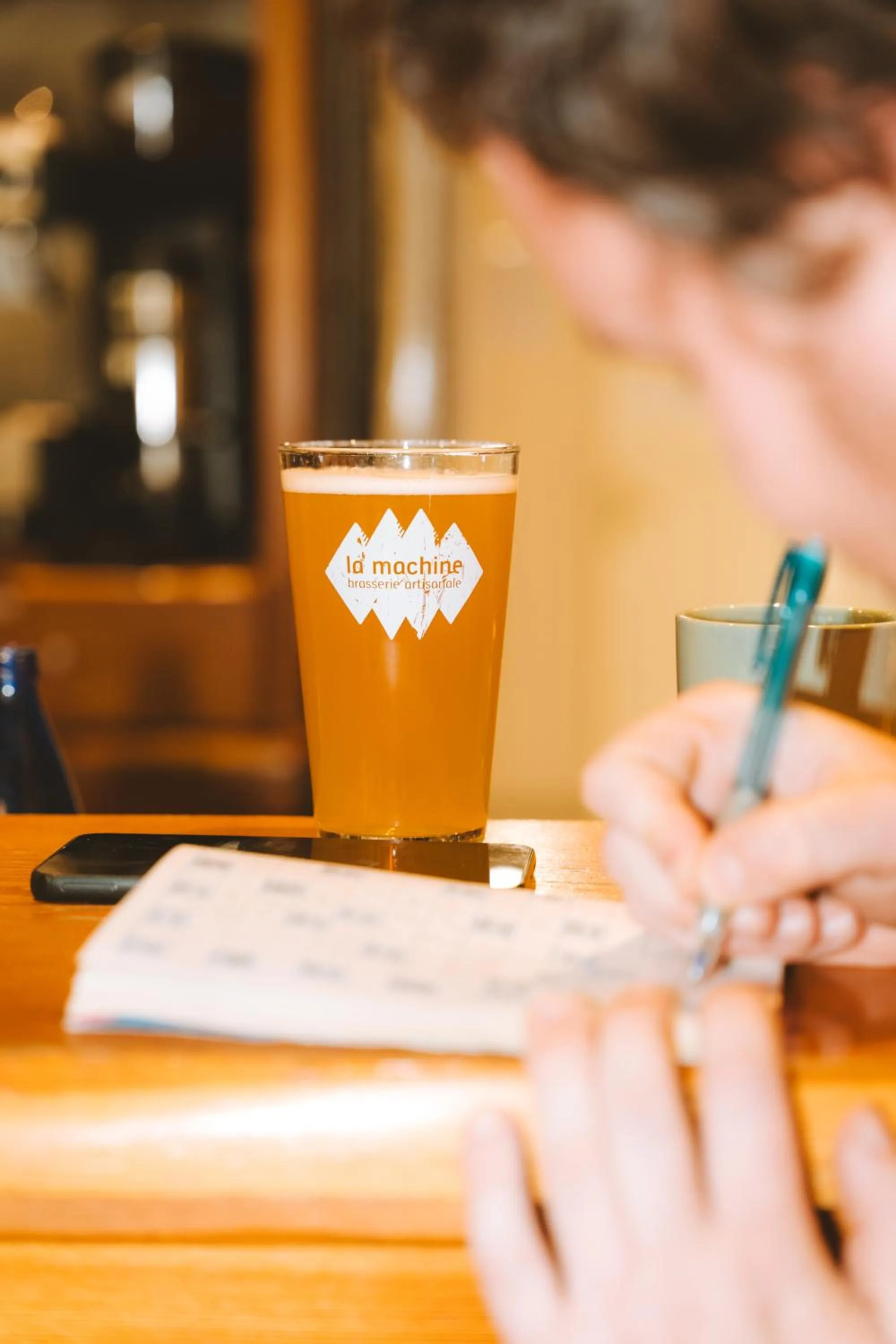 Lounge or bar in Hostel Quartier Libre