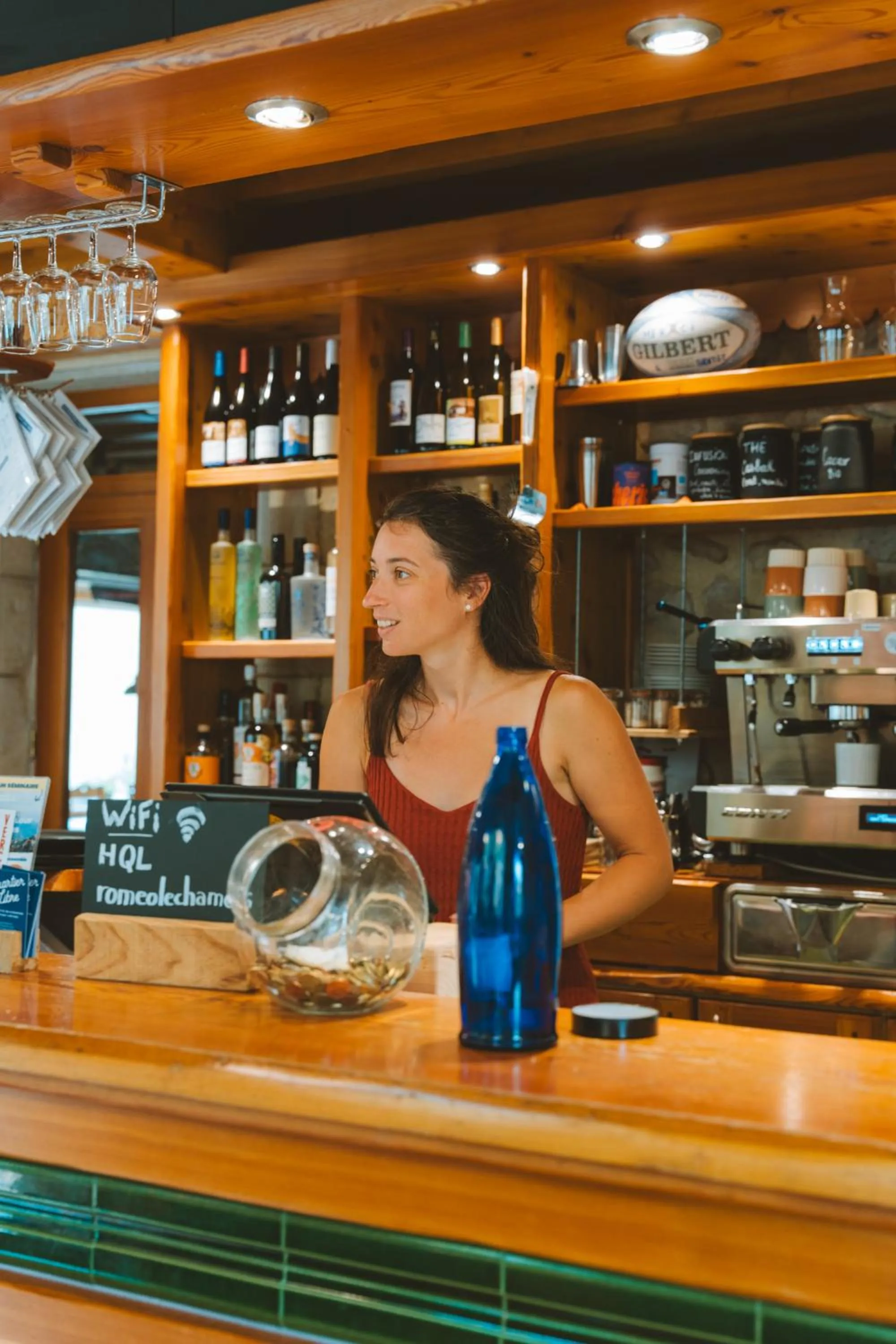 Lounge or bar in Hostel Quartier Libre