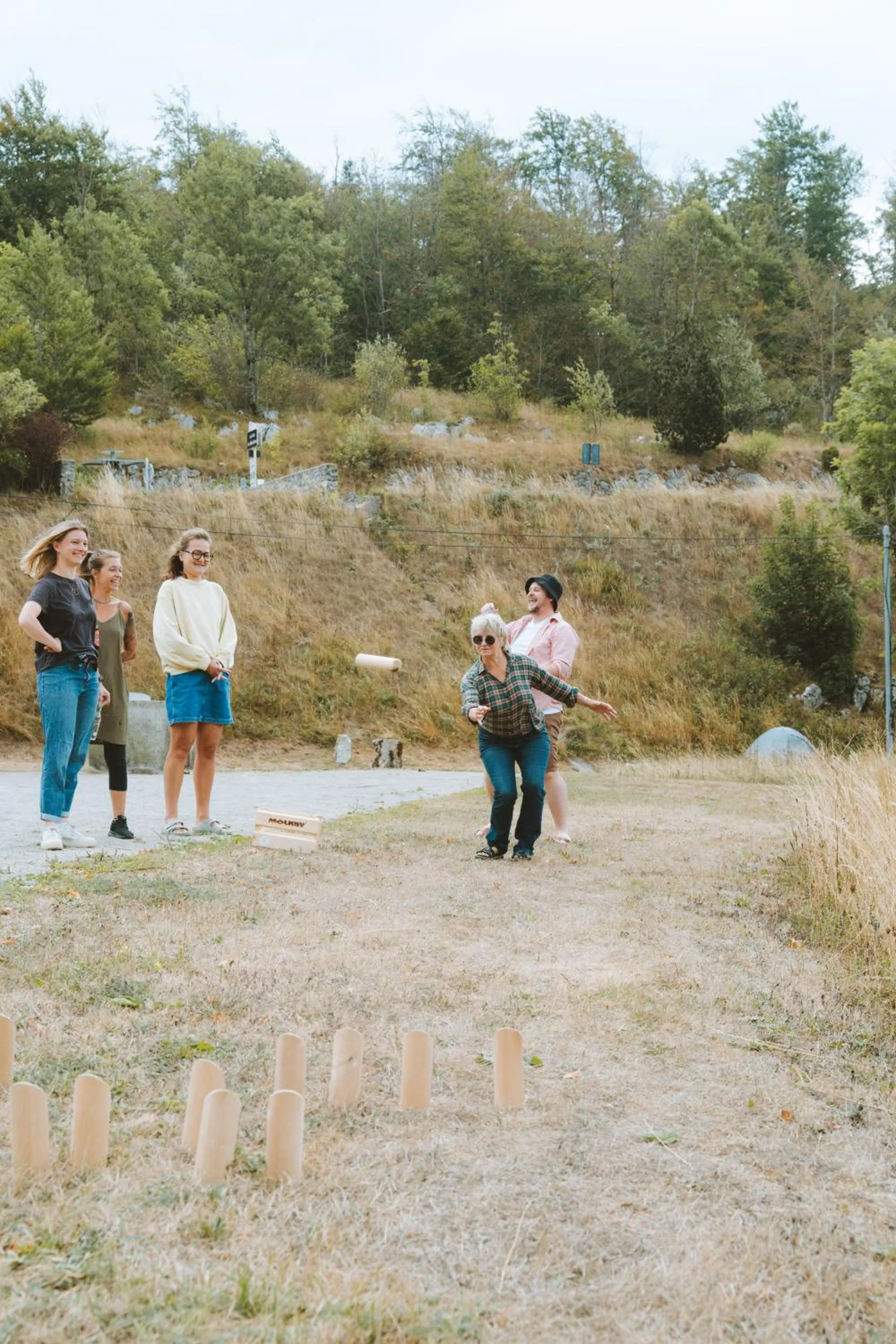Natural landscape in Hostel Quartier Libre