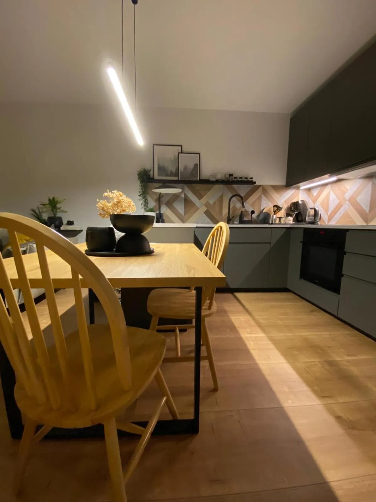 Kitchen or kitchenette in Boosko Me 2