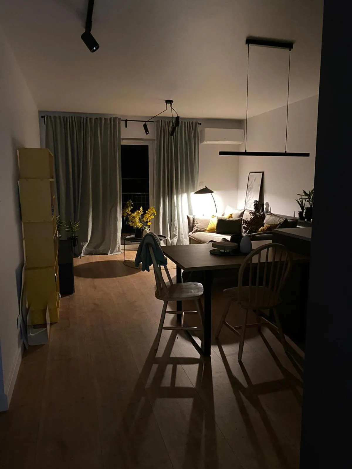 Living room, Bed in Boosko Me 2