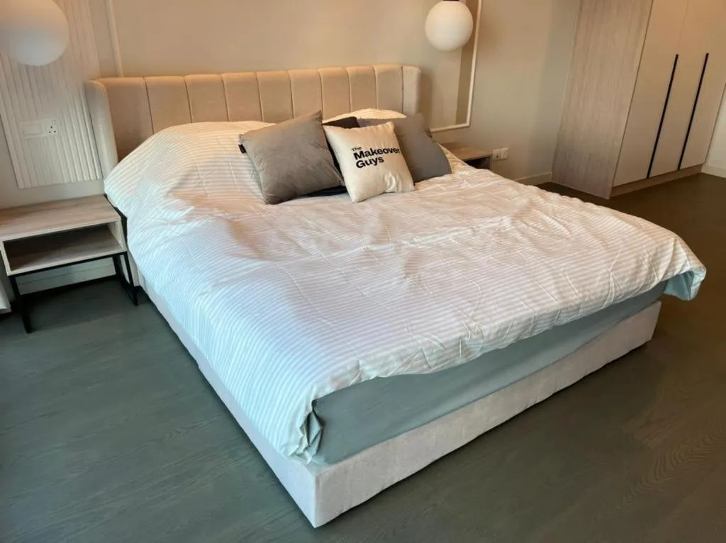 Bed in The Ooak Suites and Residence@ Kiara 163
