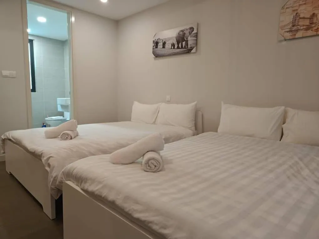 Bed in The Ooak Suites and Residence@ Kiara 163