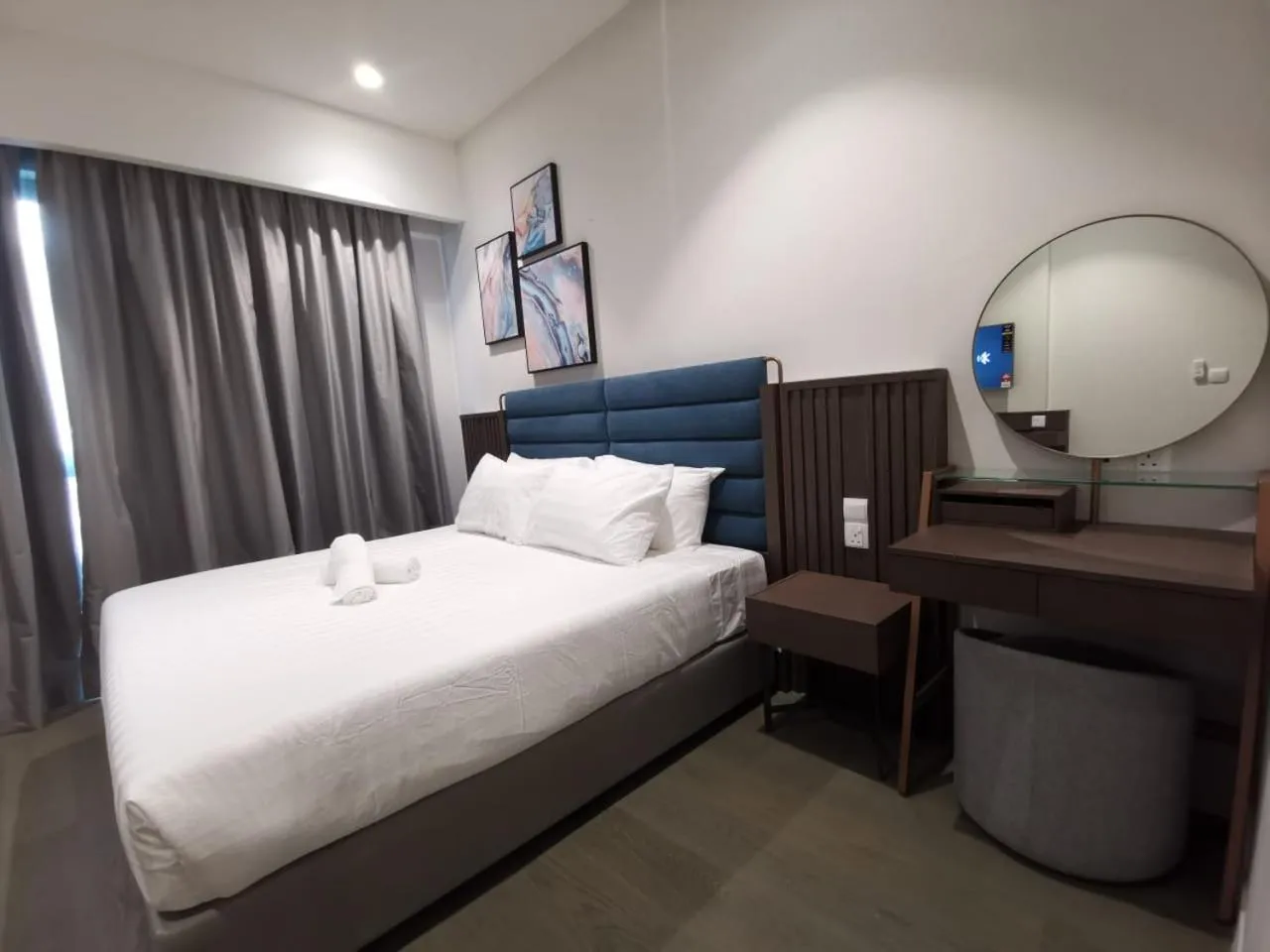 Bed in The Ooak Suites and Residence@ Kiara 163