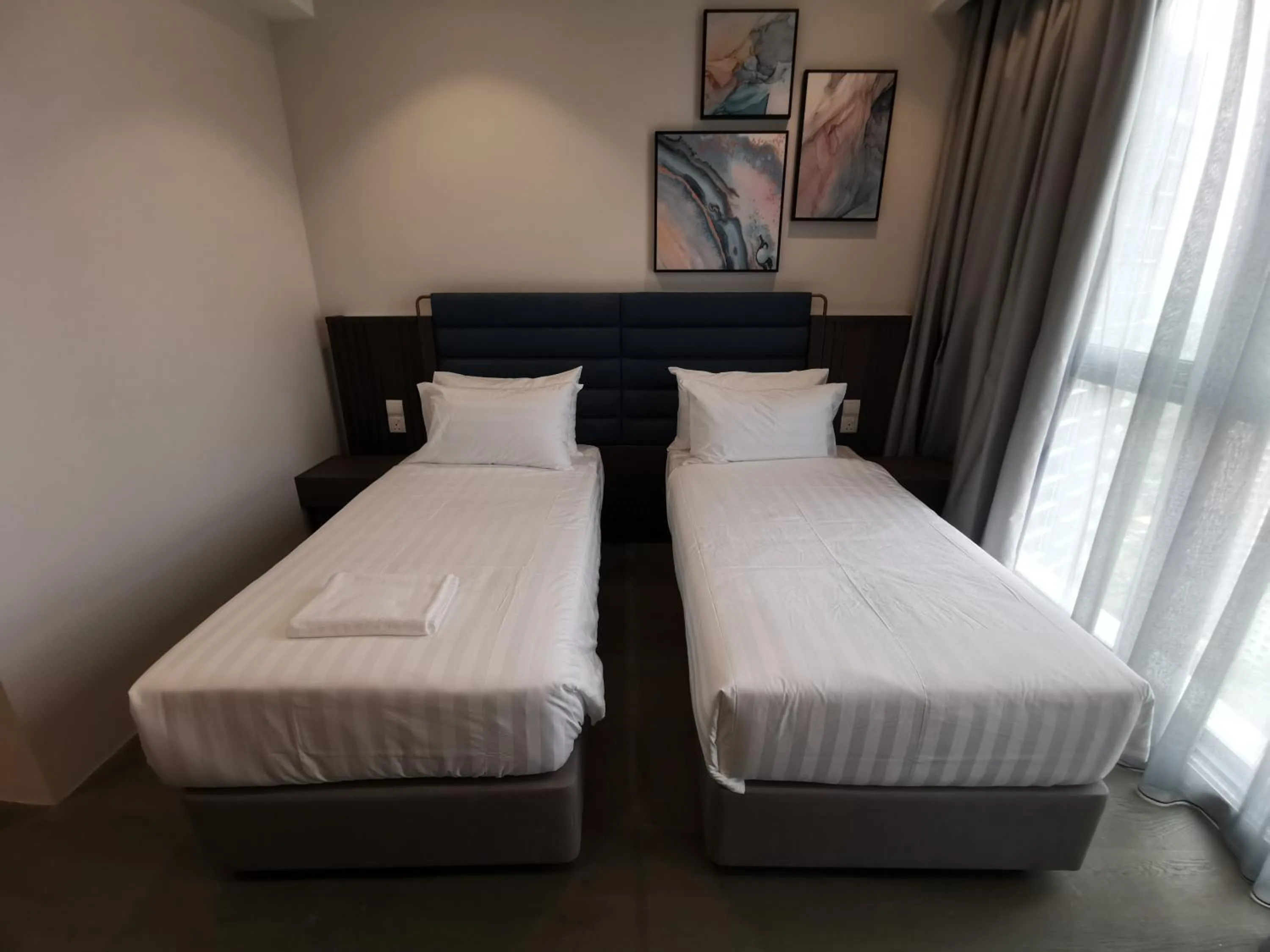 Bed in The Ooak Suites and Residence@ Kiara 163