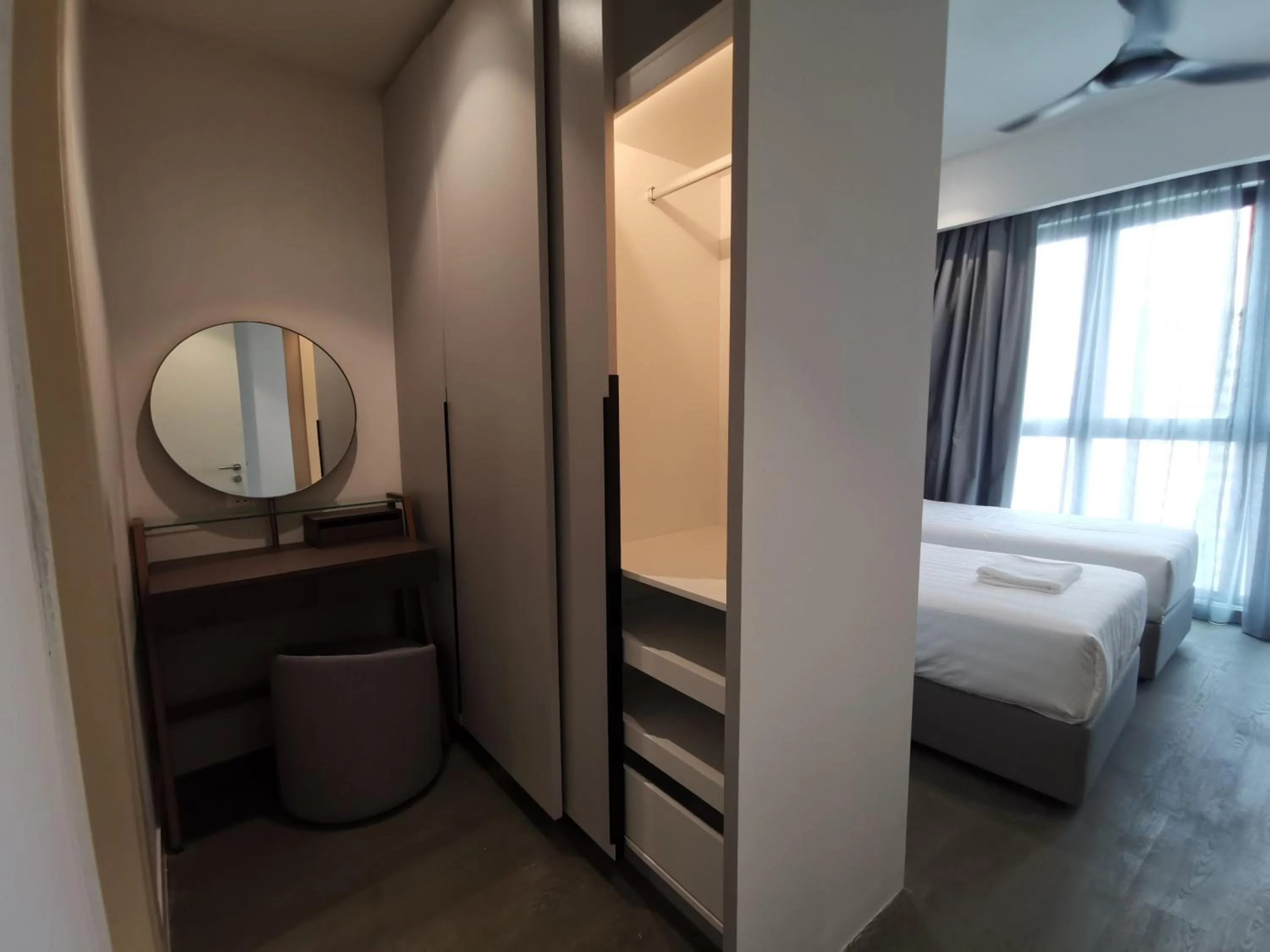 Bed in The Ooak Suites and Residence@ Kiara 163