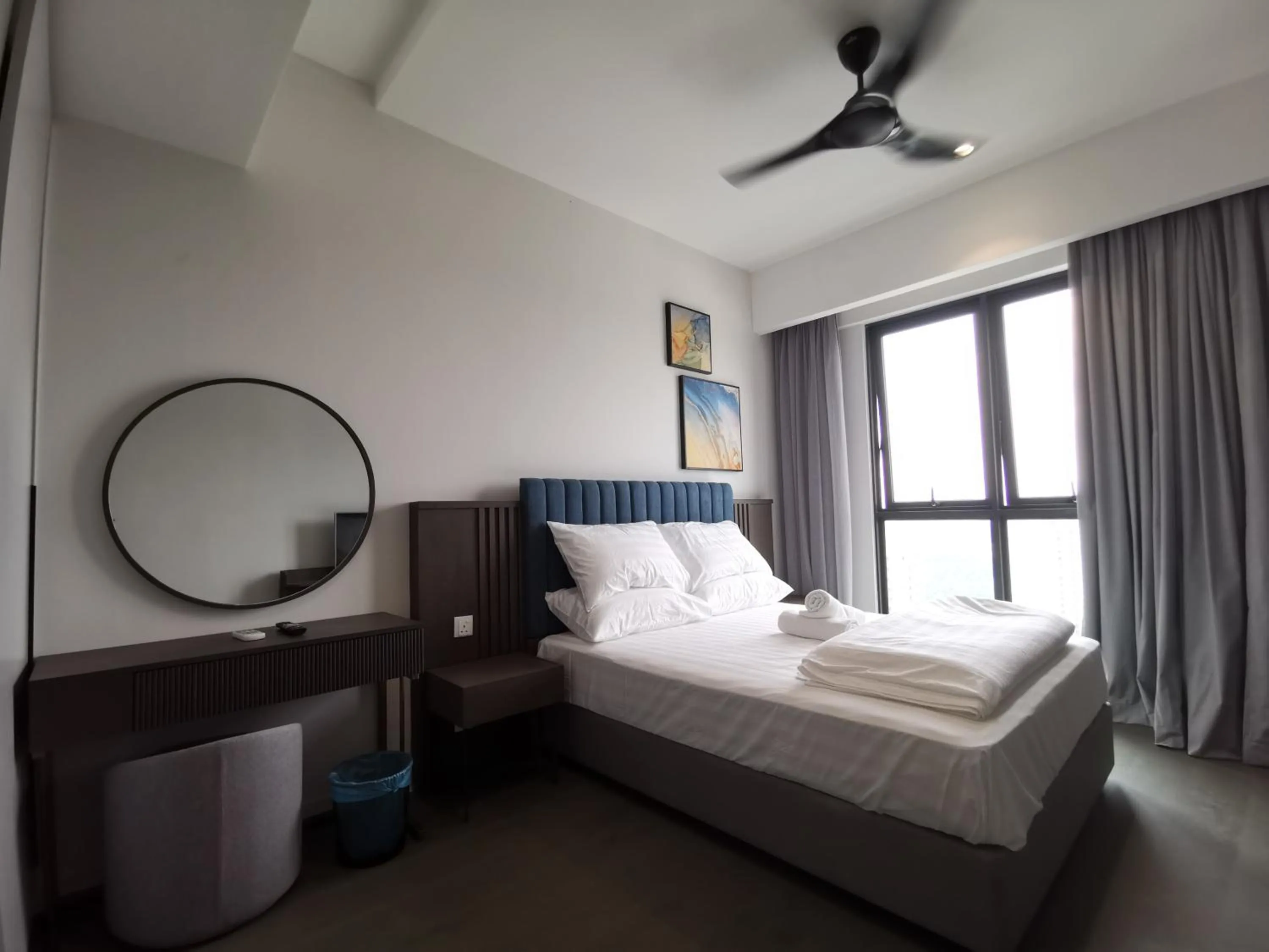 Bed in The Ooak Suites and Residence@ Kiara 163