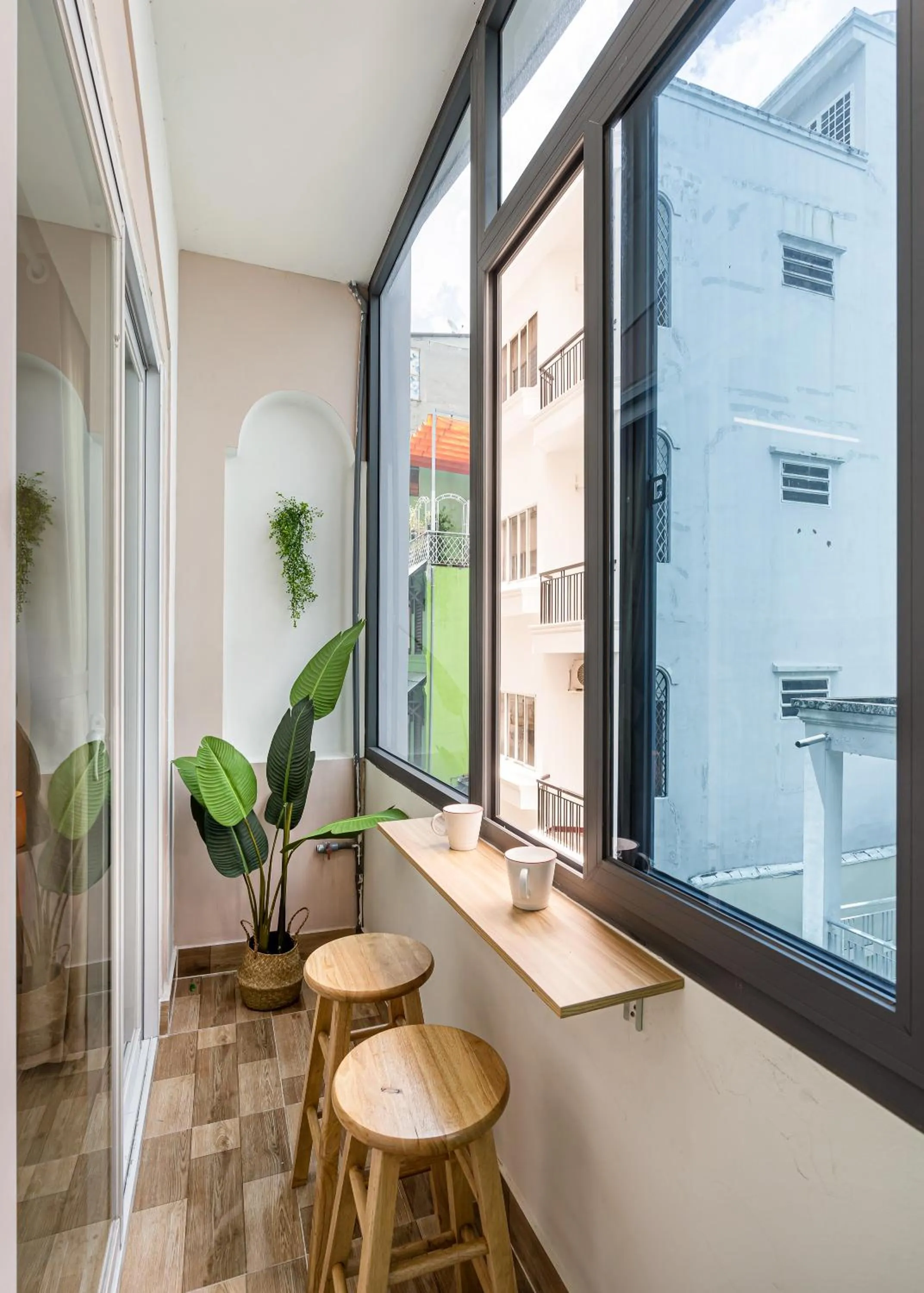 Balcony/Terrace in We Home Nguyen Trai