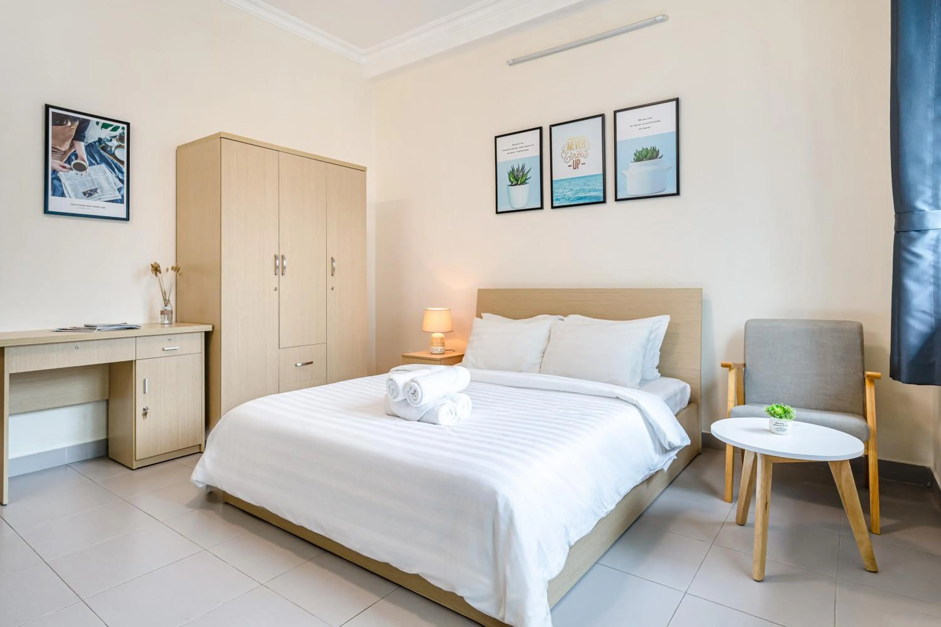 Photo of the whole room, Bed in We Home Nguyen Trai