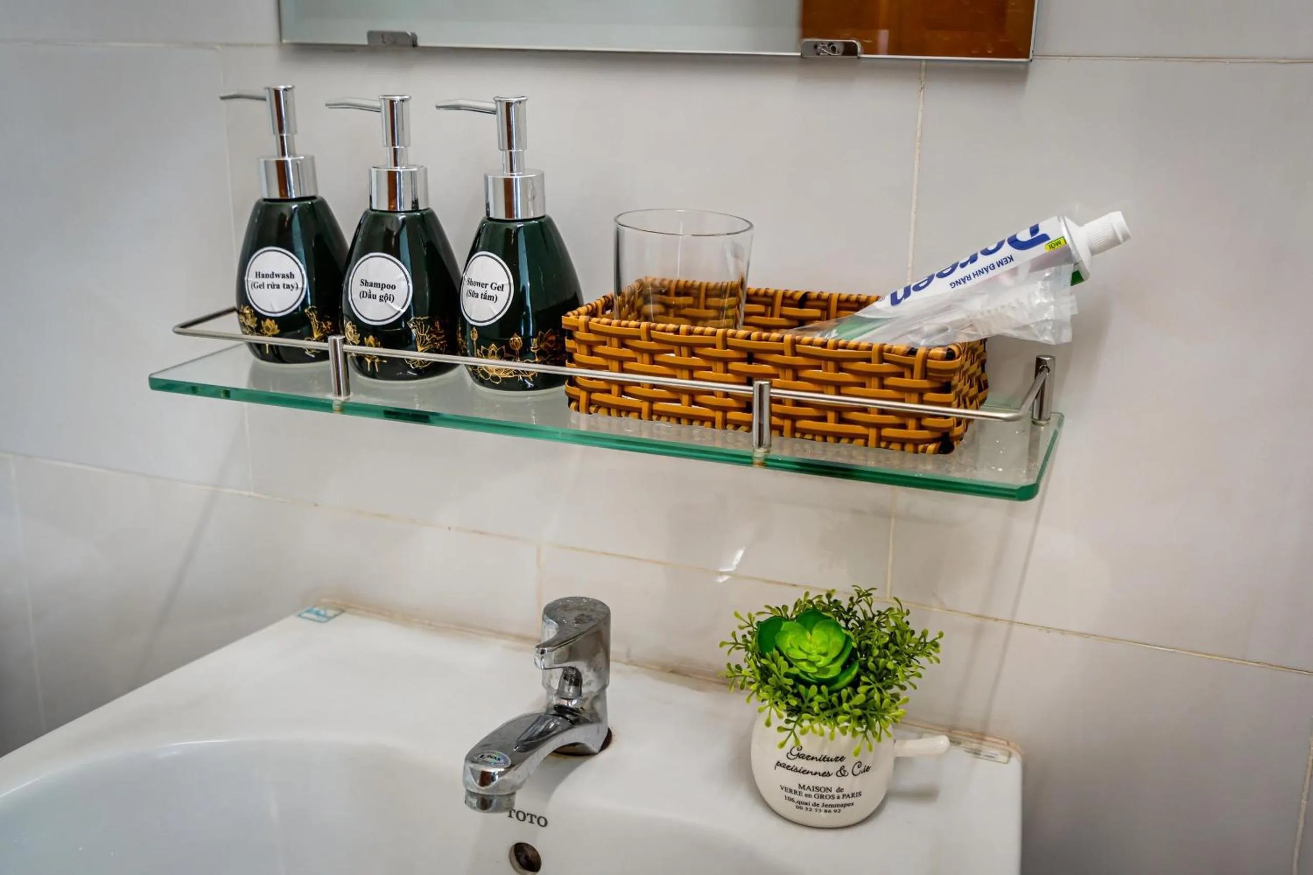 Bathroom in We Home Nguyen Trai