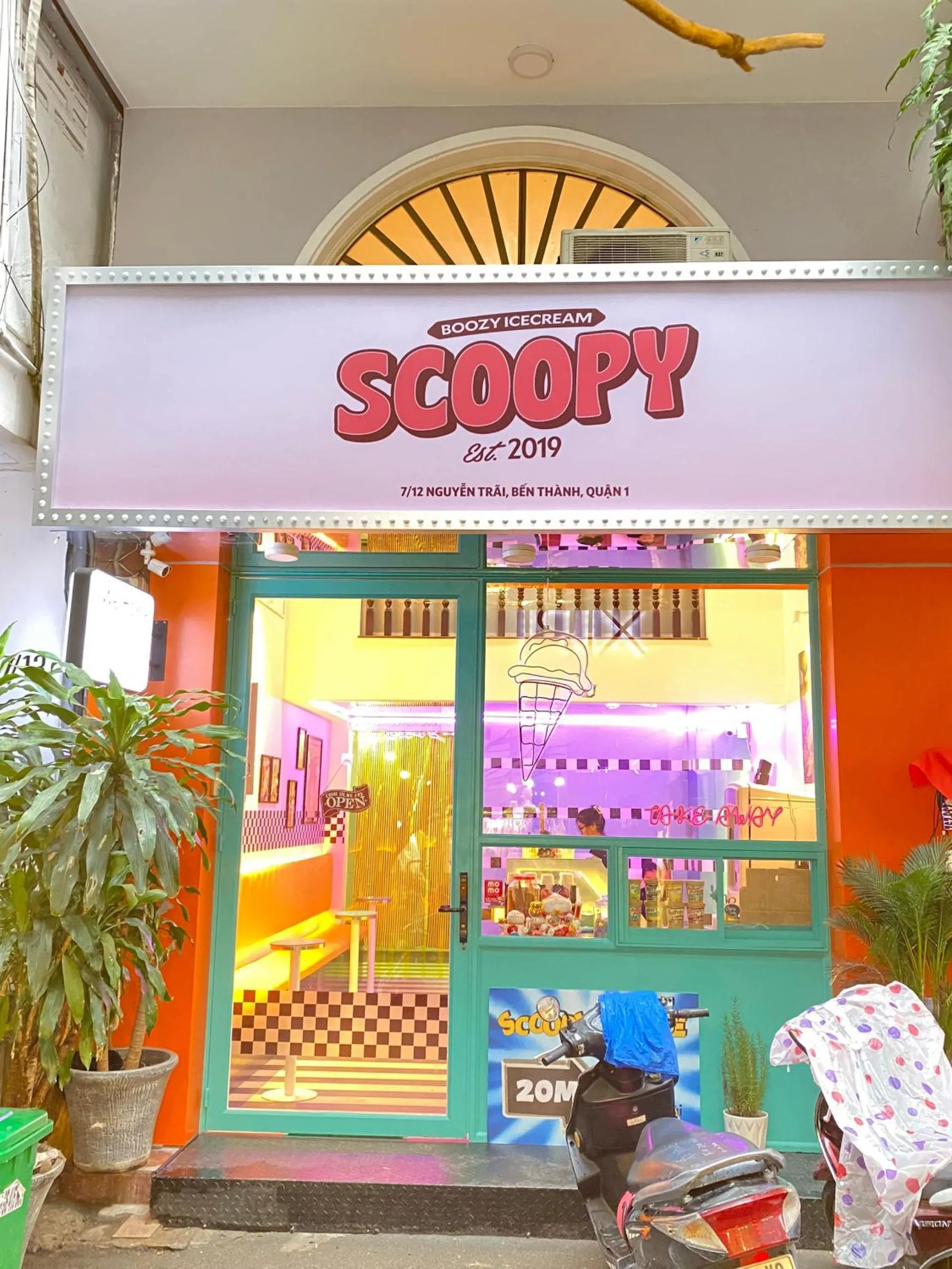 Property building in We Home Nguyen Trai