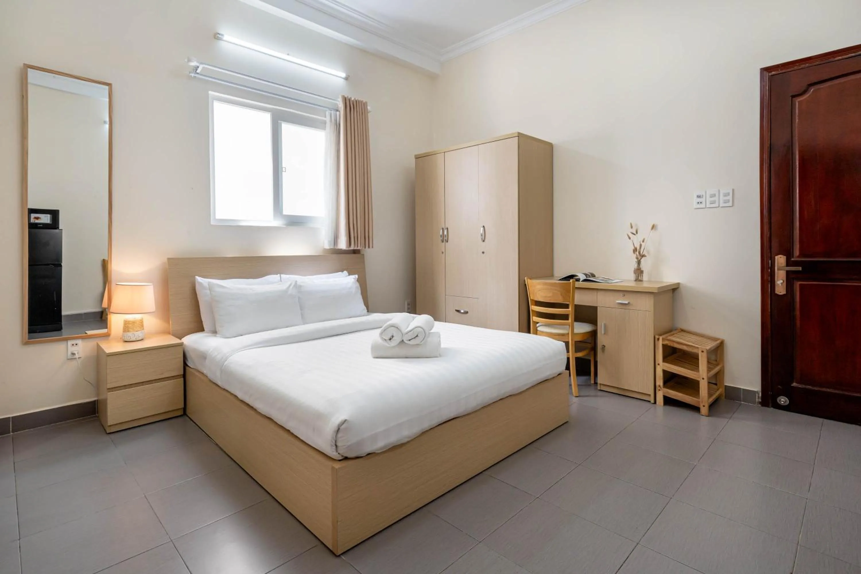 Photo of the whole room, Bed in We Home Nguyen Trai