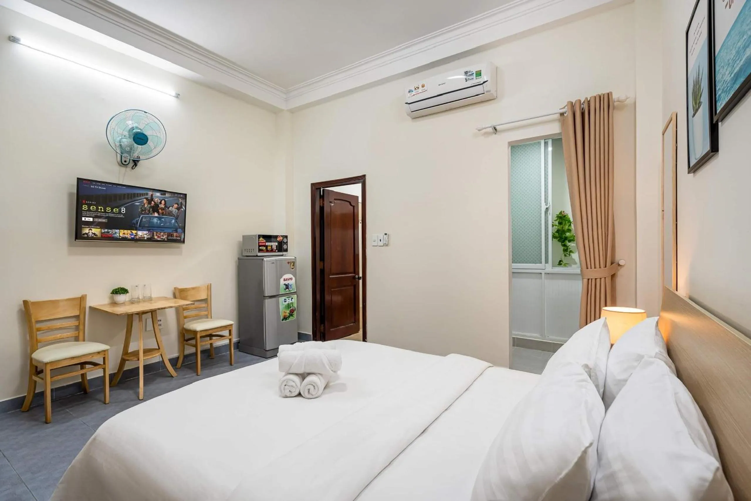 Photo of the whole room, Bed in We Home Nguyen Trai