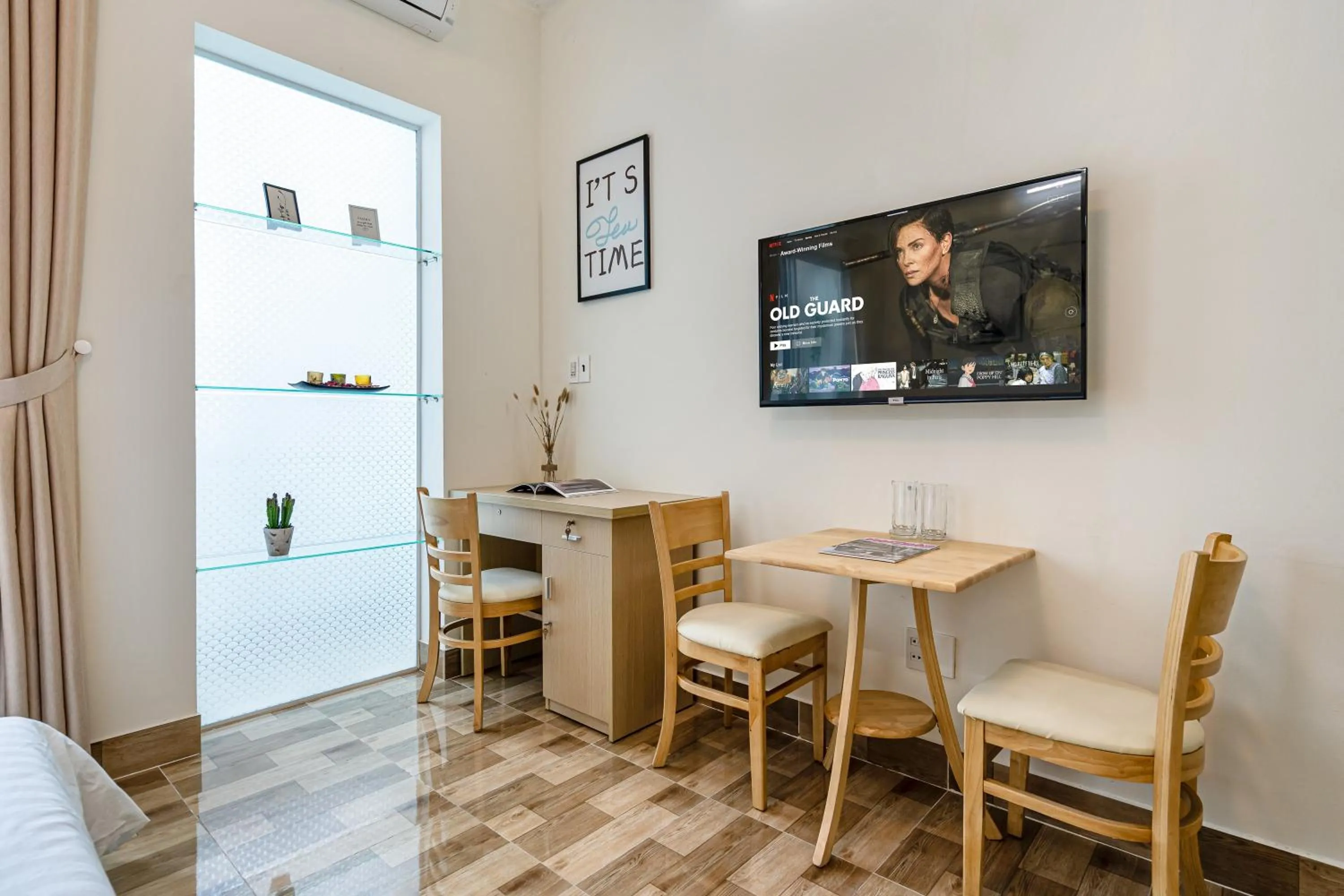 Dining area in We Home Nguyen Trai