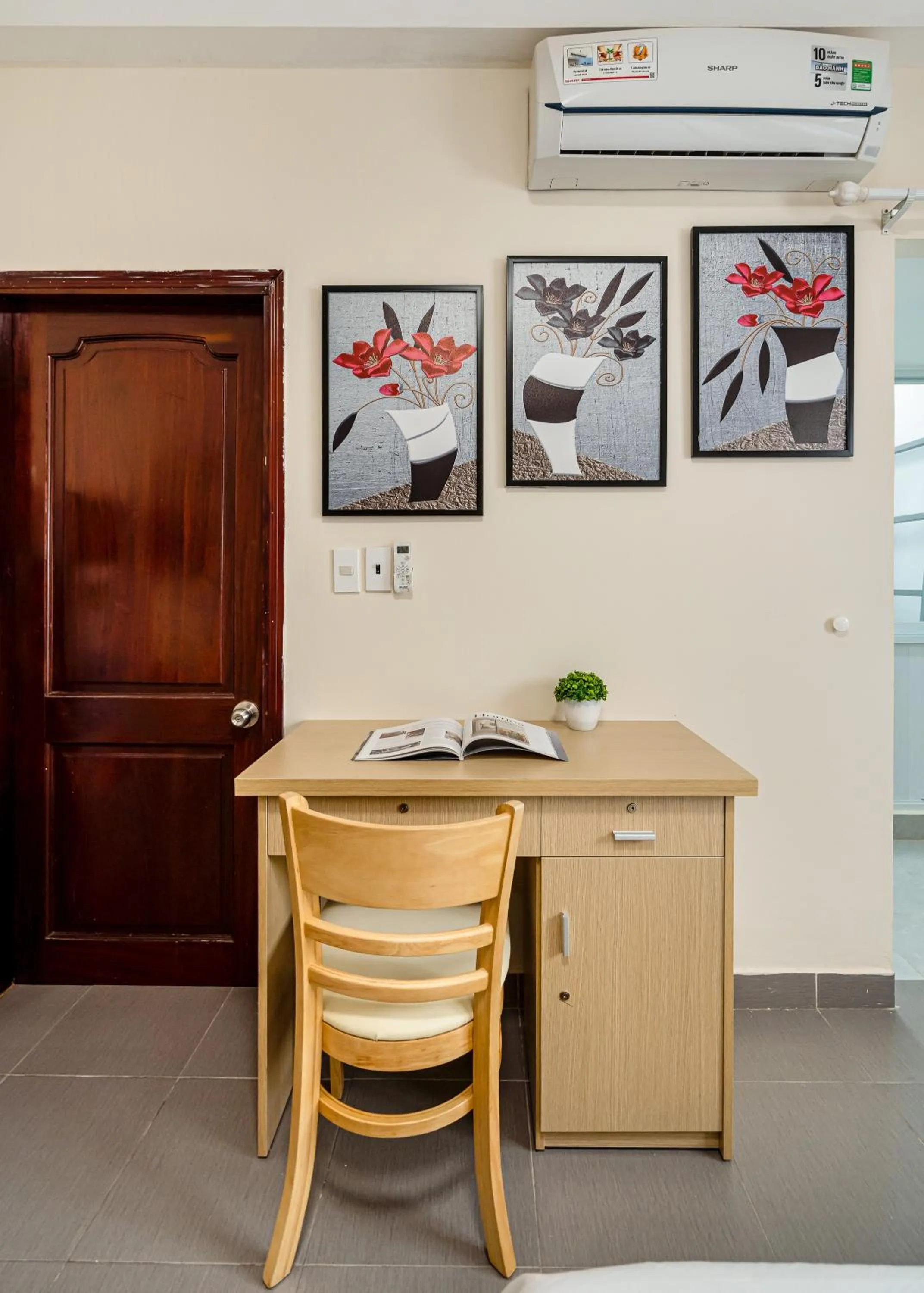 Property building in We Home Nguyen Trai