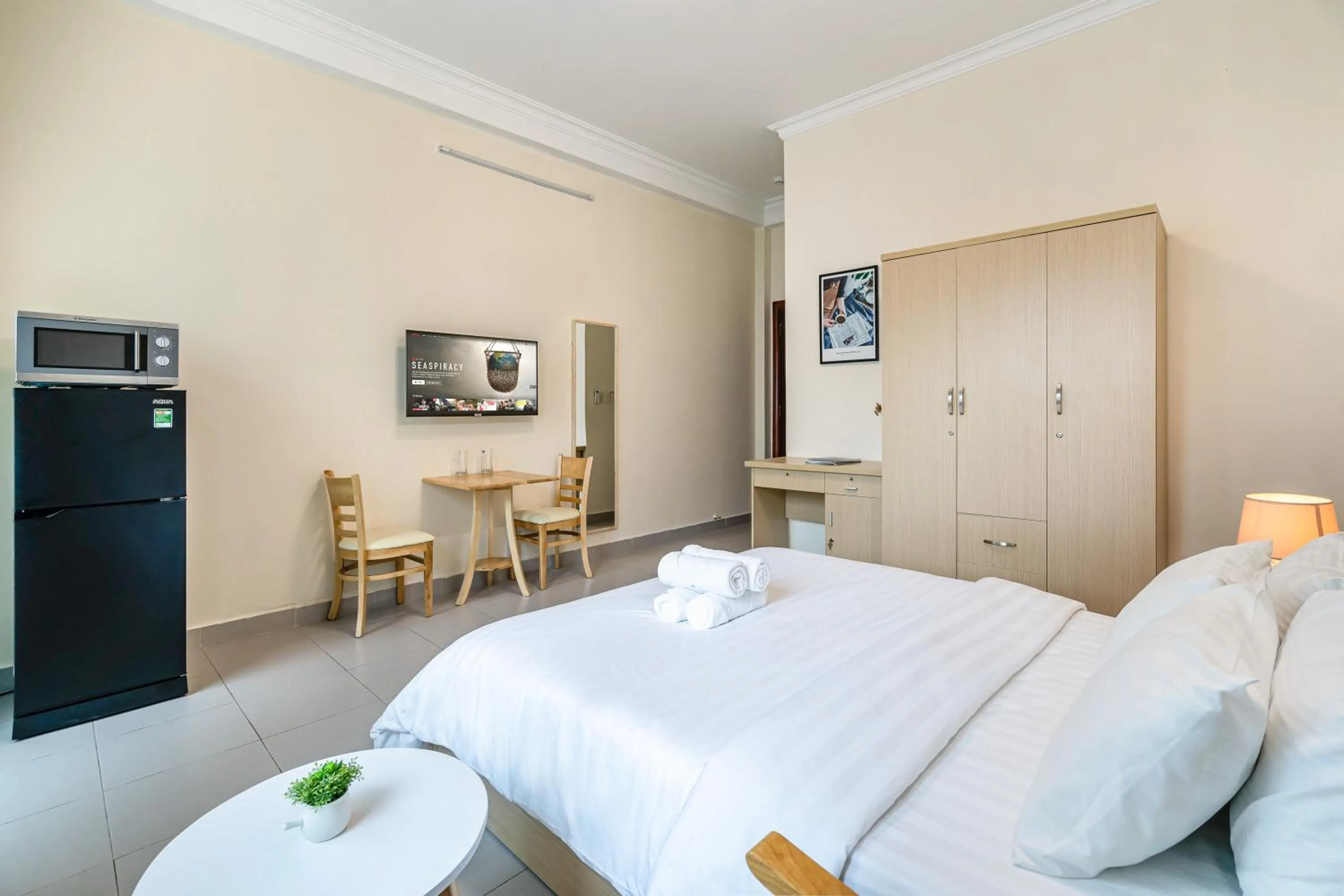 Photo of the whole room, Bed in We Home Nguyen Trai