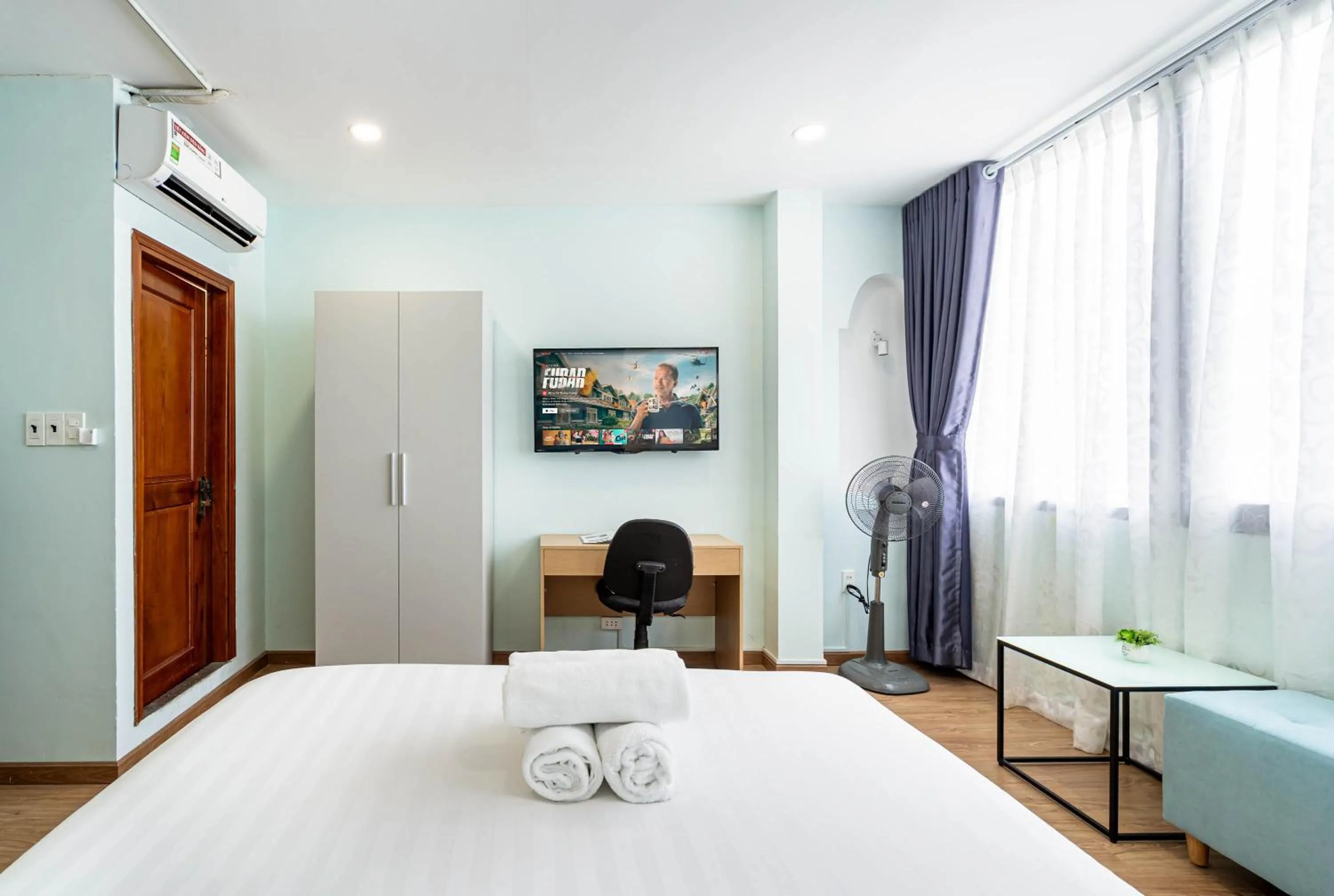 TV and multimedia, Bed in We Home Nguyen Trai
