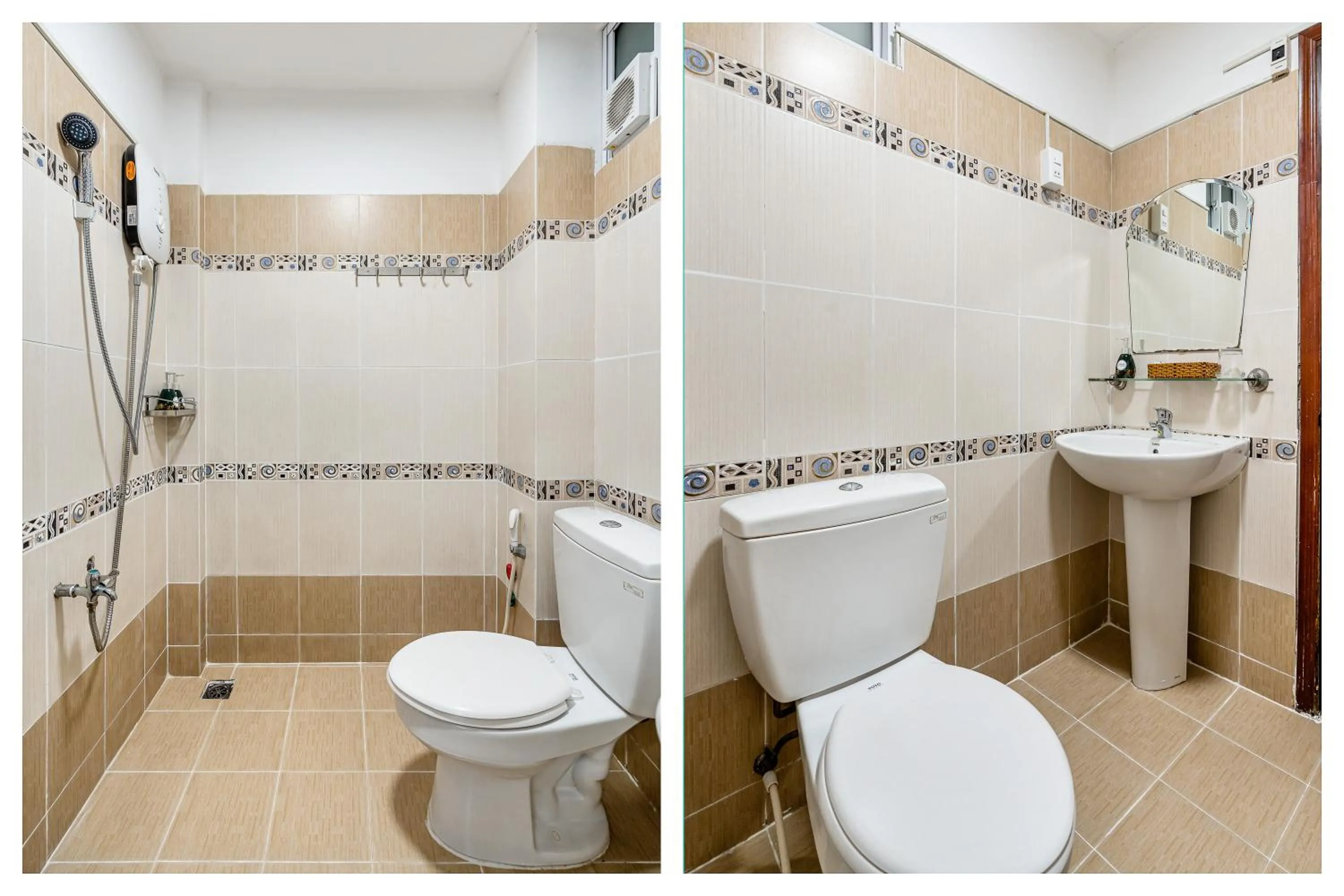 Toilet in We Home Nguyen Trai