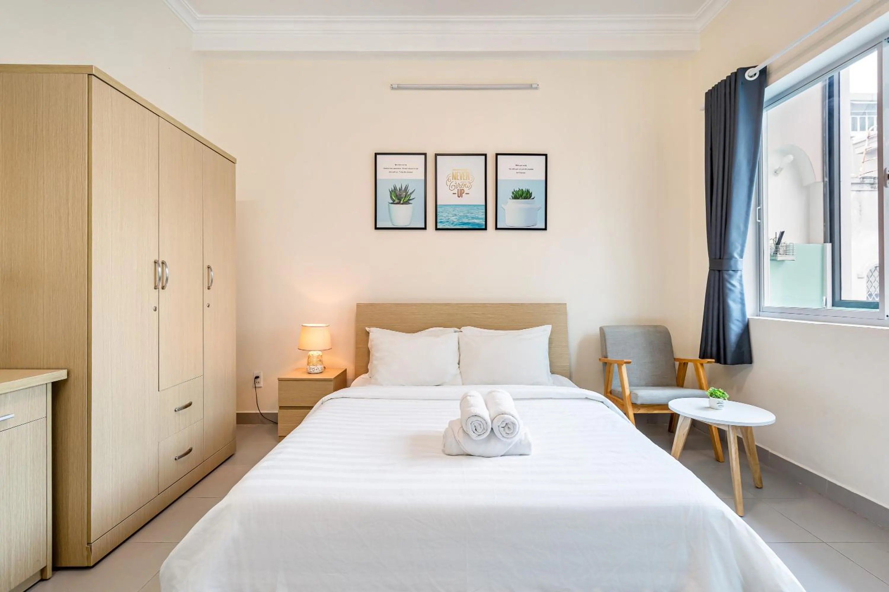 Bedroom, Bed in We Home Nguyen Trai