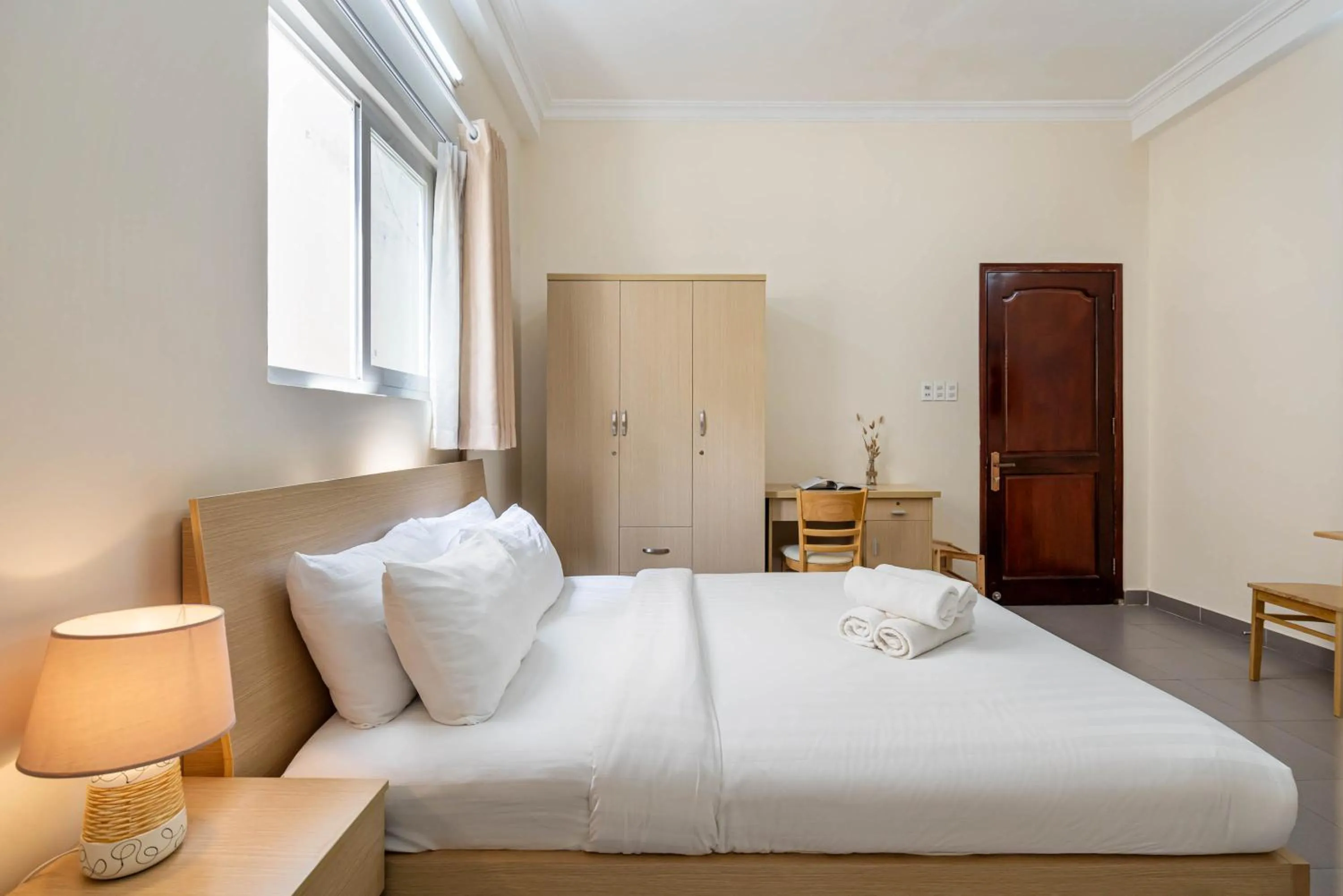 Photo of the whole room, Bed in We Home Nguyen Trai