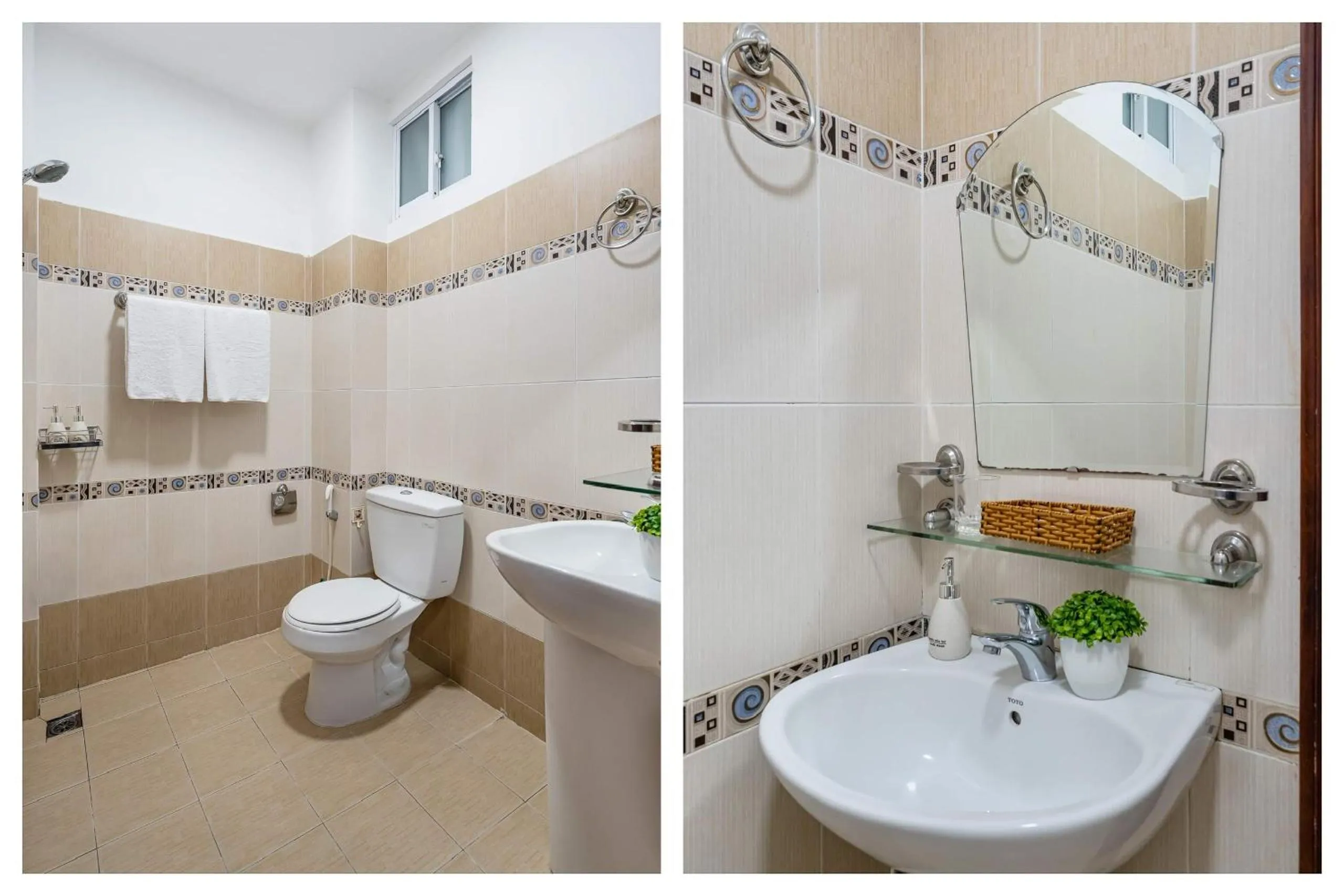 Bathroom in We Home Nguyen Trai