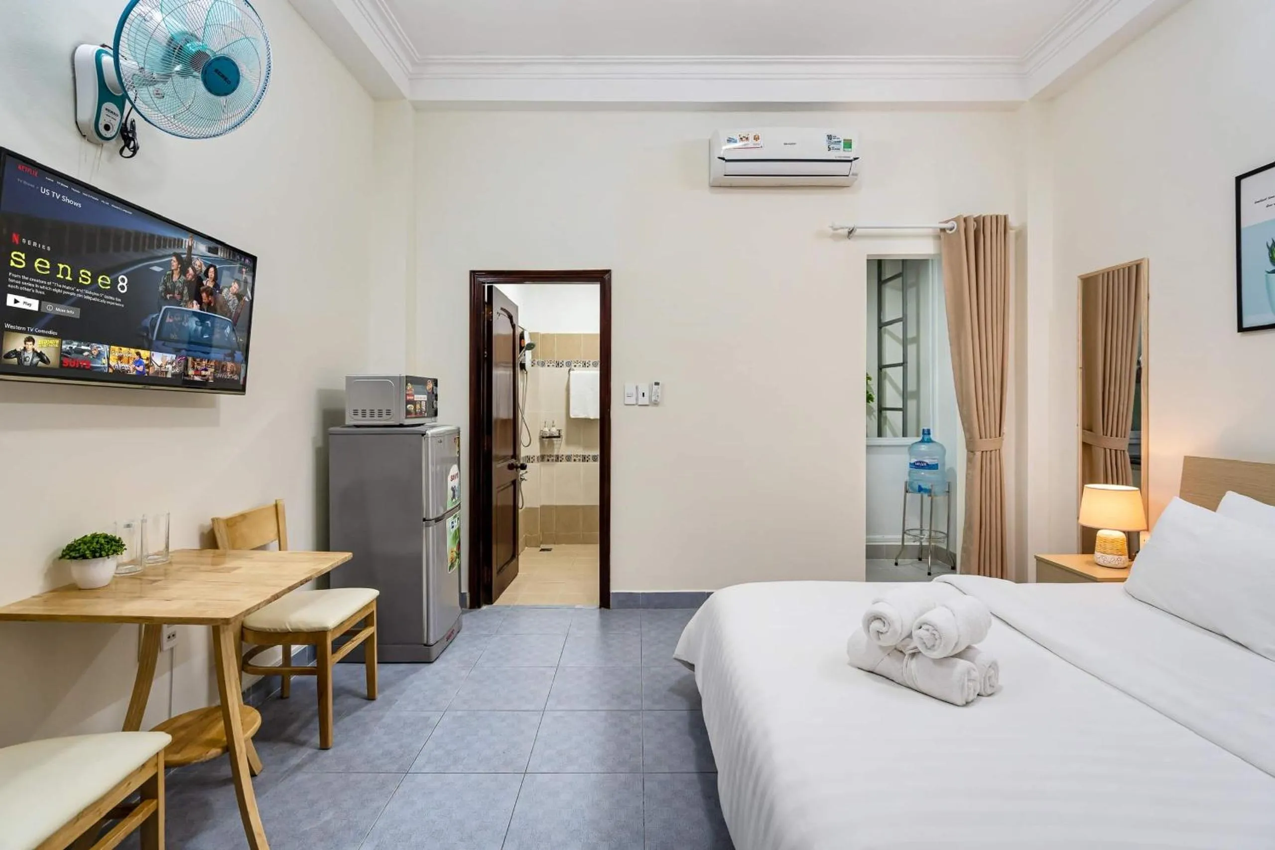 Area and facilities, Bed in We Home Nguyen Trai