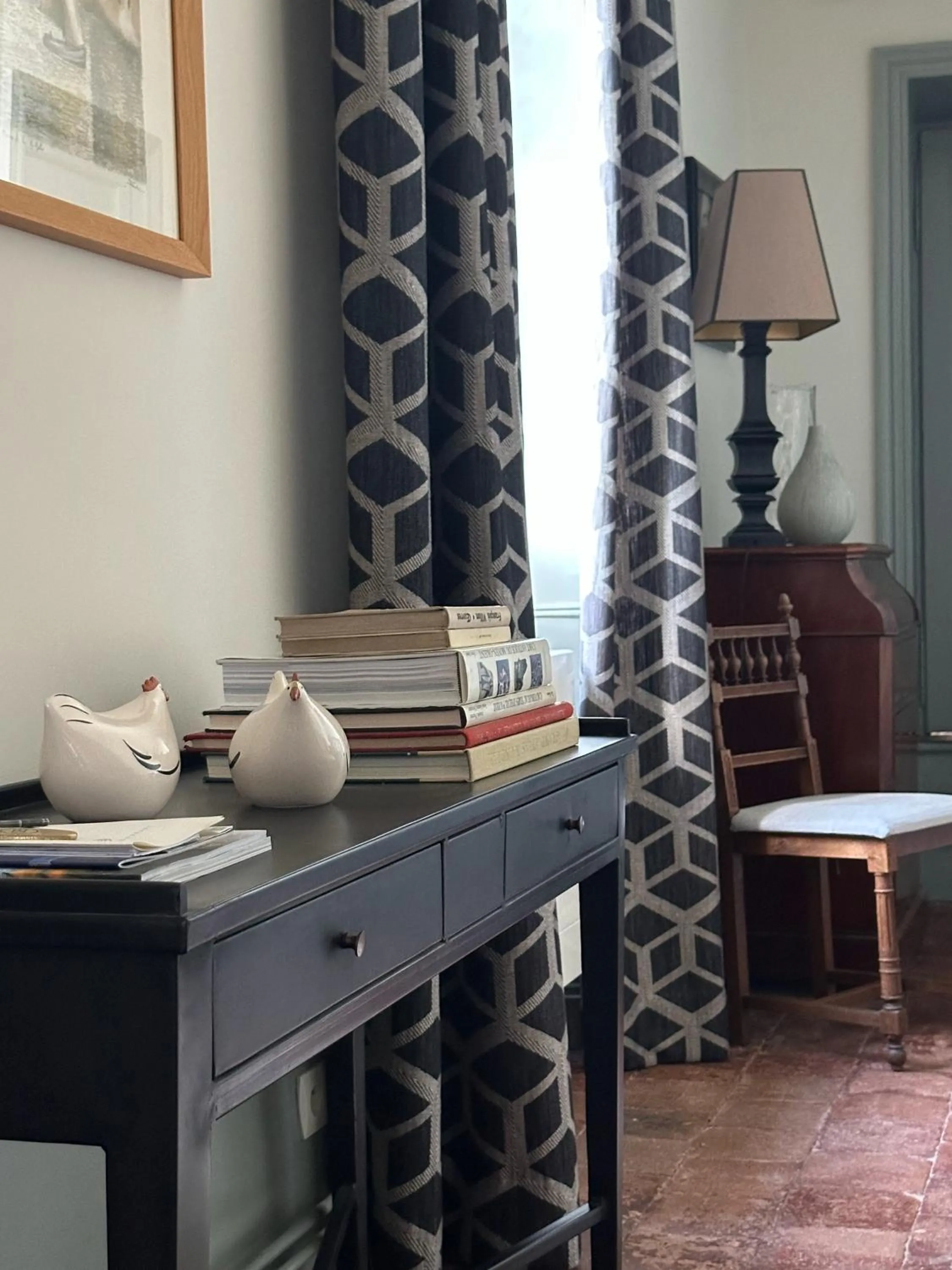 Living room in Demeure Bouquet