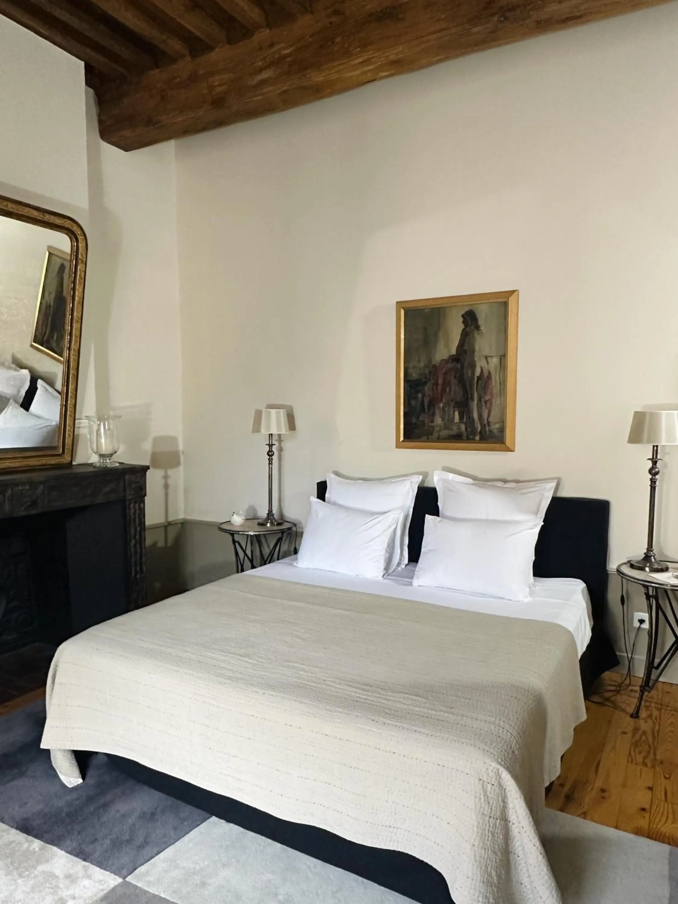 Bed in Demeure Bouquet
