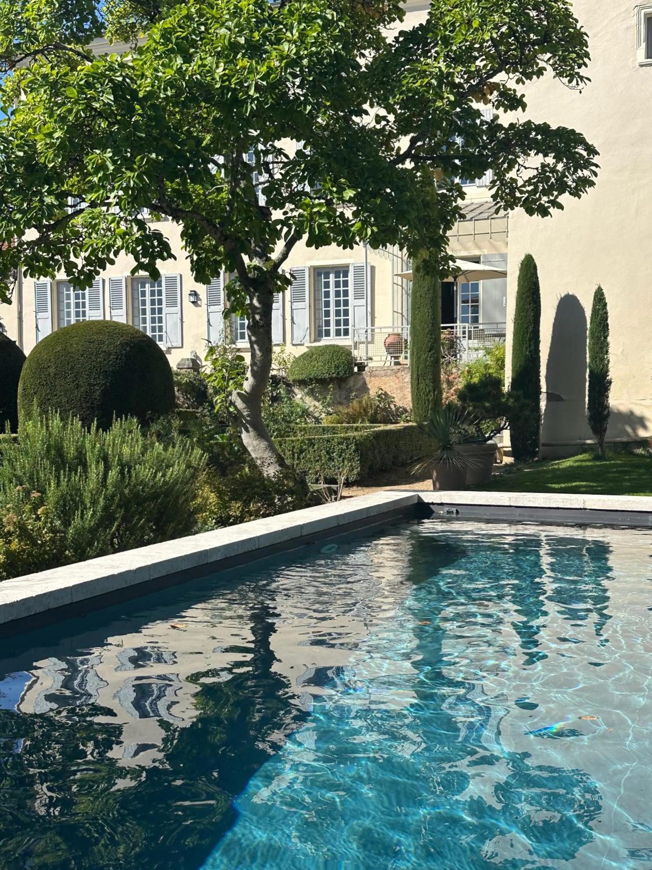 Swimming pool in Demeure Bouquet