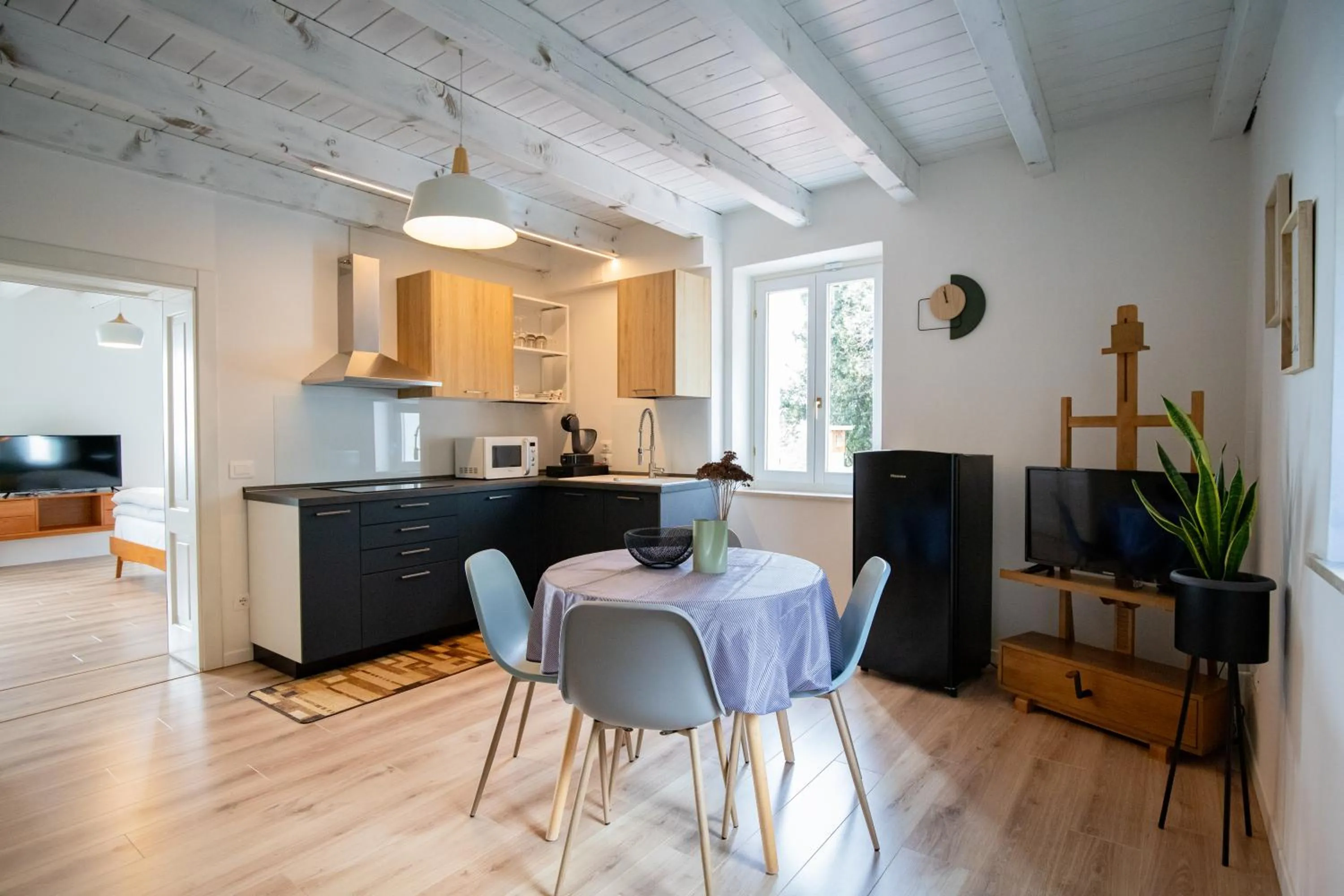 TV and multimedia in Agriturismo Maison 1933