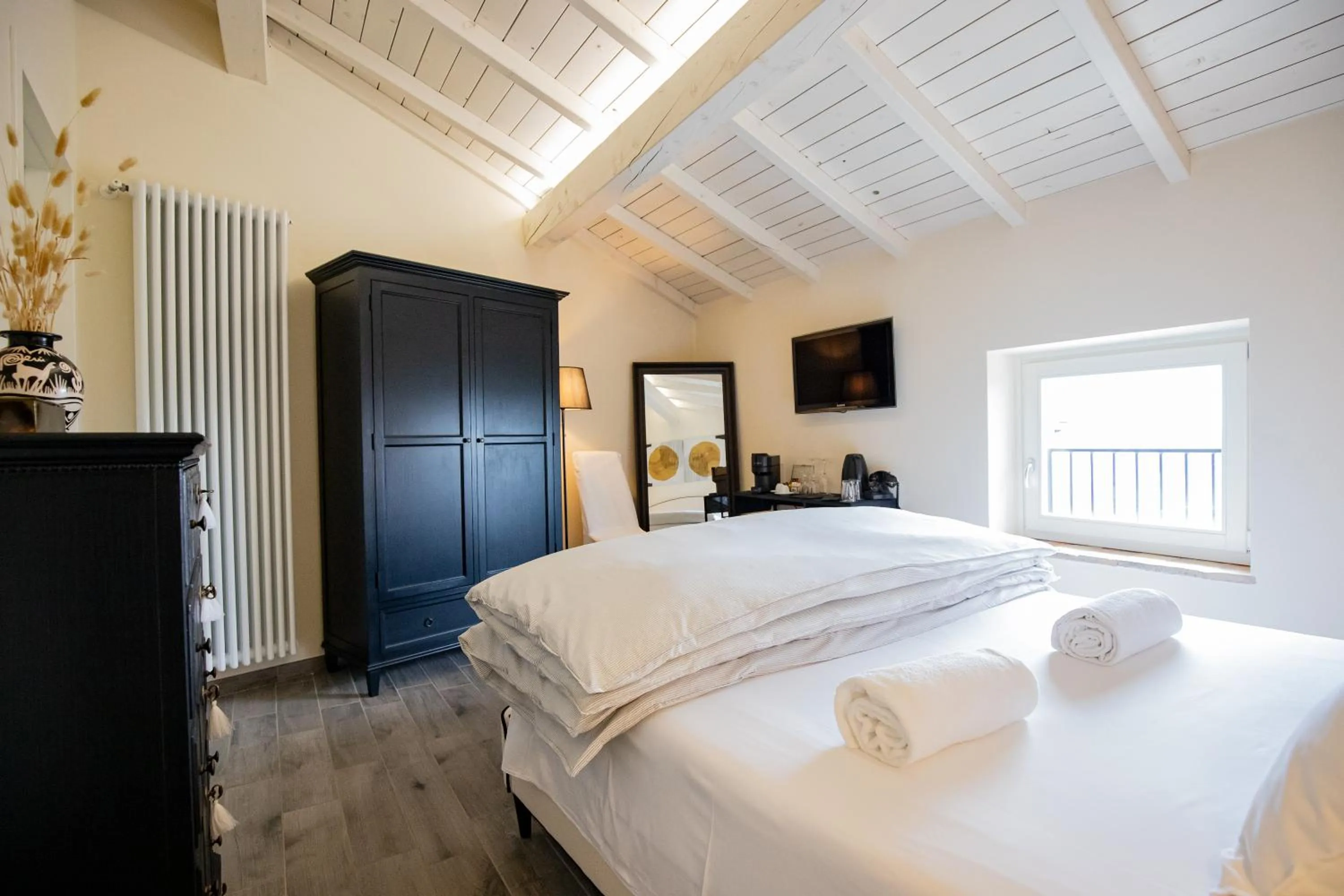 Coffee/tea facilities, Bed in Agriturismo Maison 1933