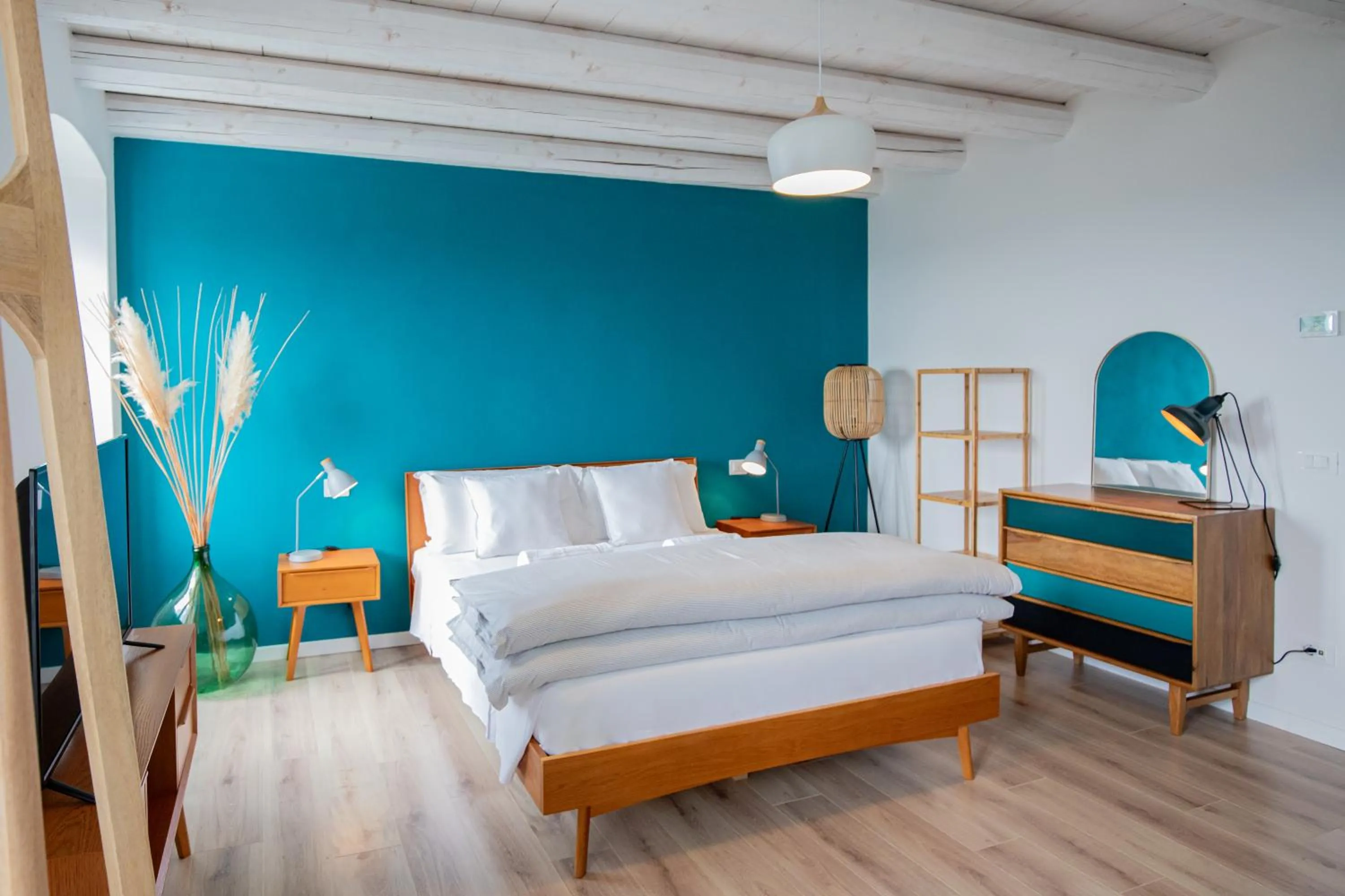 Bedroom, Bed in Agriturismo Maison 1933