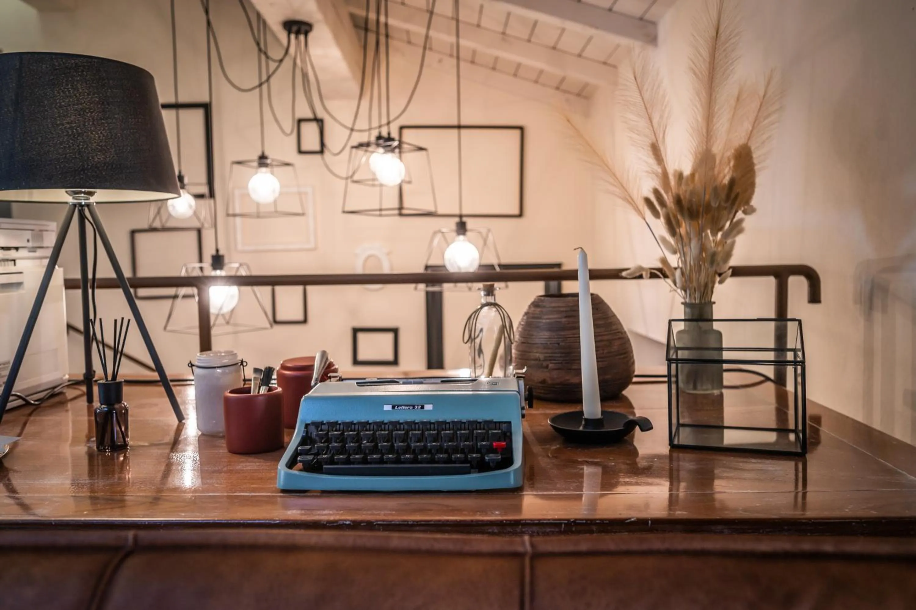 Lobby or reception in Agriturismo Maison 1933