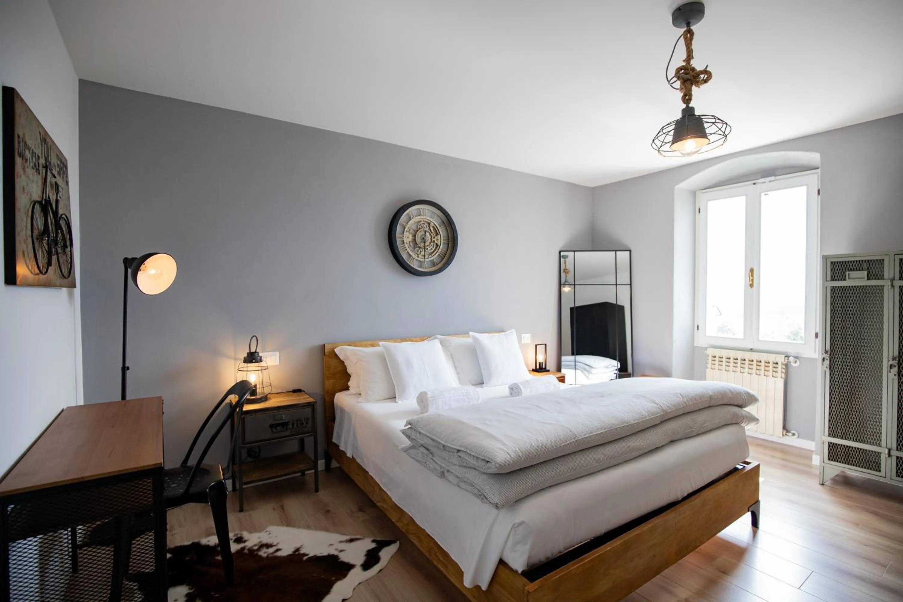 Decorative detail, Bed in Agriturismo Maison 1933