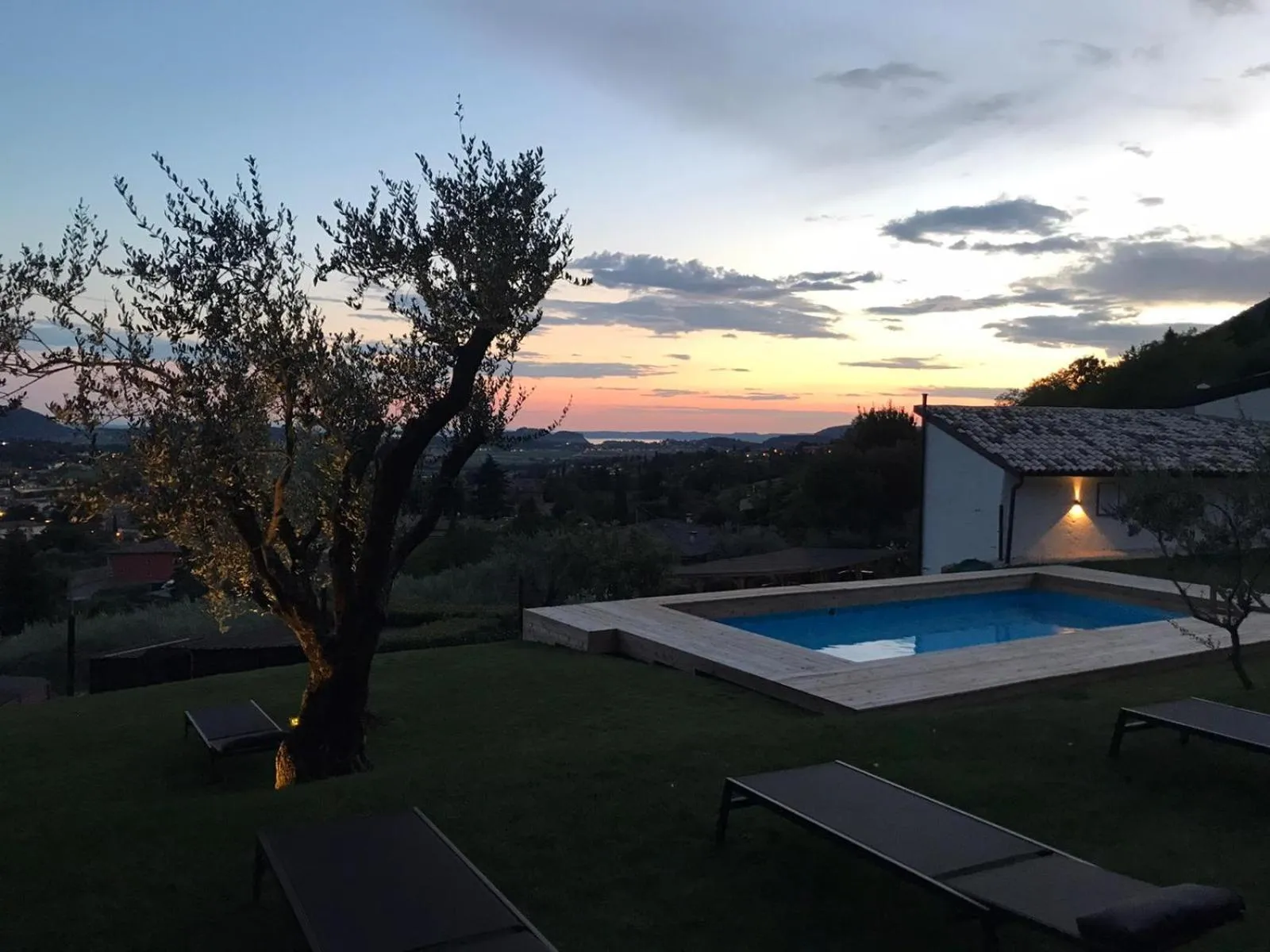 Garden in Agriturismo Maison 1933