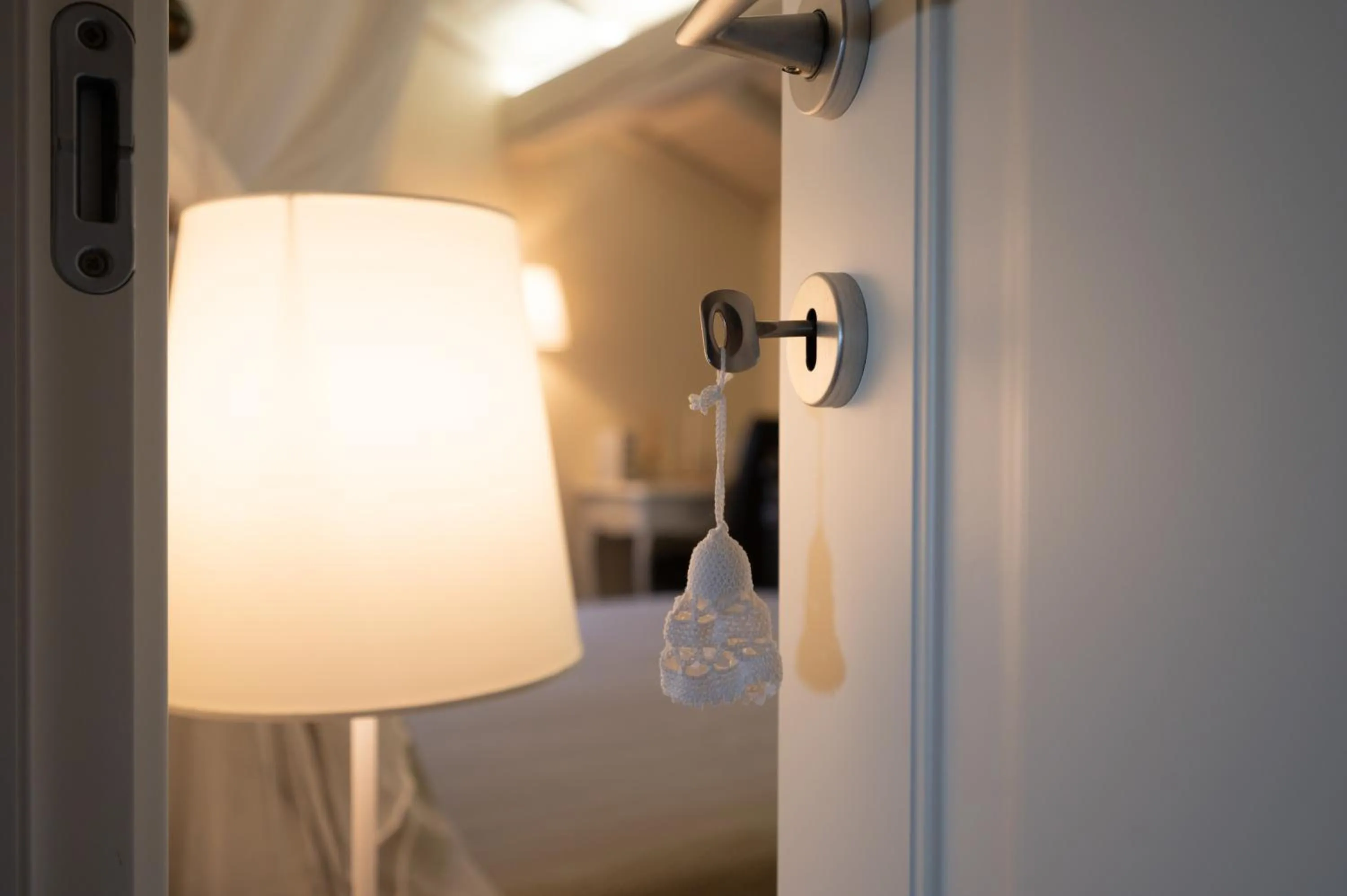 Decorative detail, Bed in Agriturismo Maison 1933