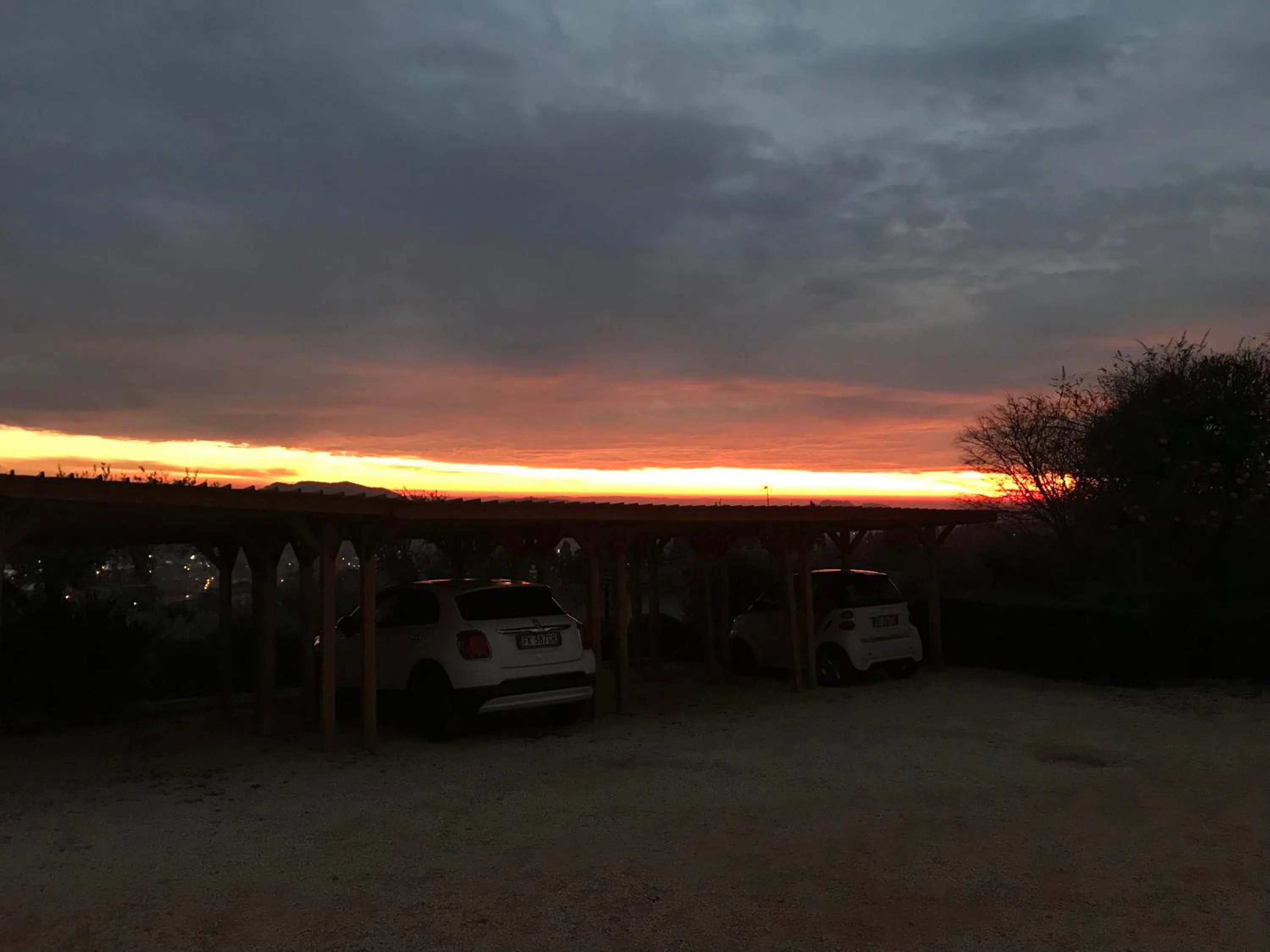 Garden view in Agriturismo Maison 1933