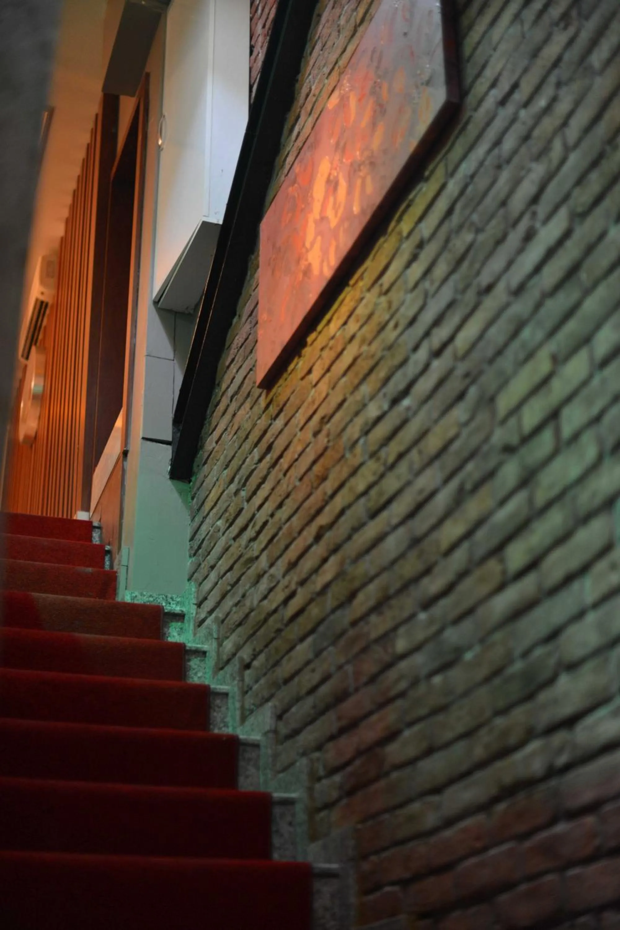 Facade/entrance in Letter Hotel