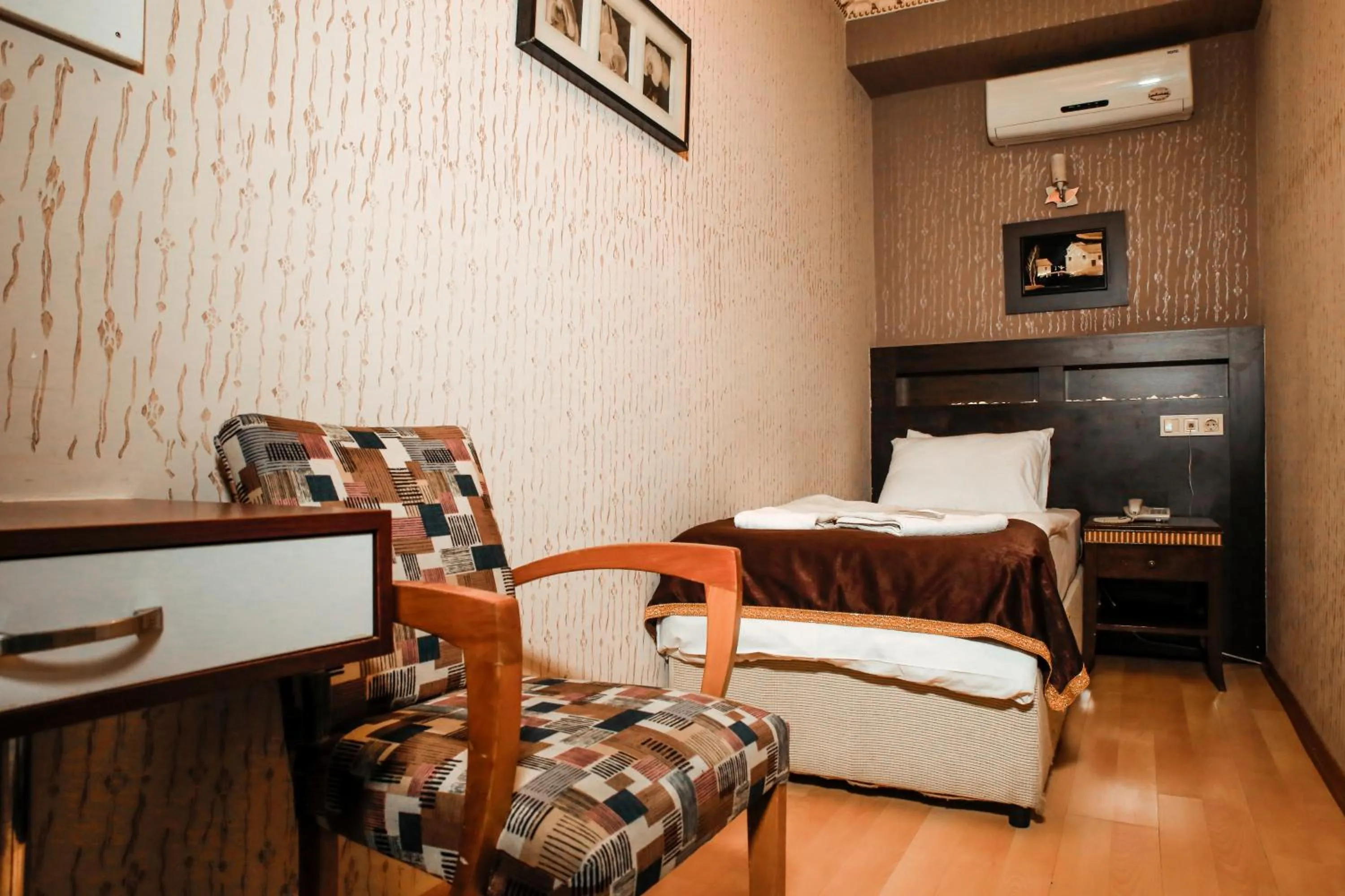 Photo of the whole room in Letter Hotel