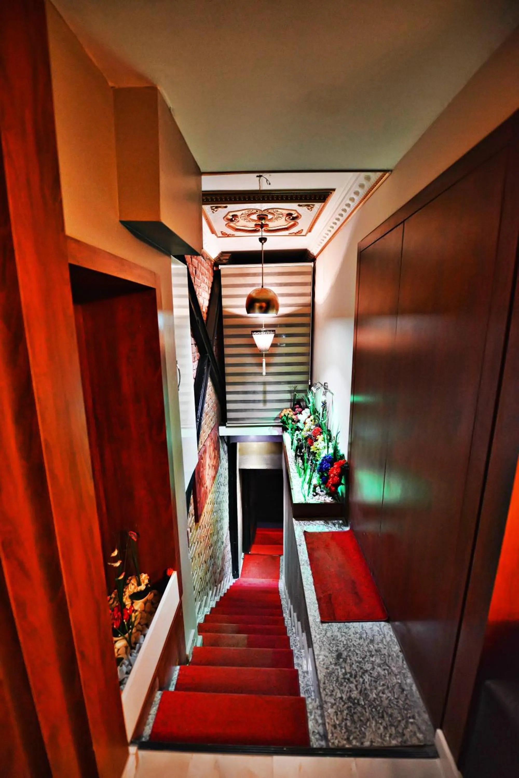 Facade/entrance in Letter Hotel